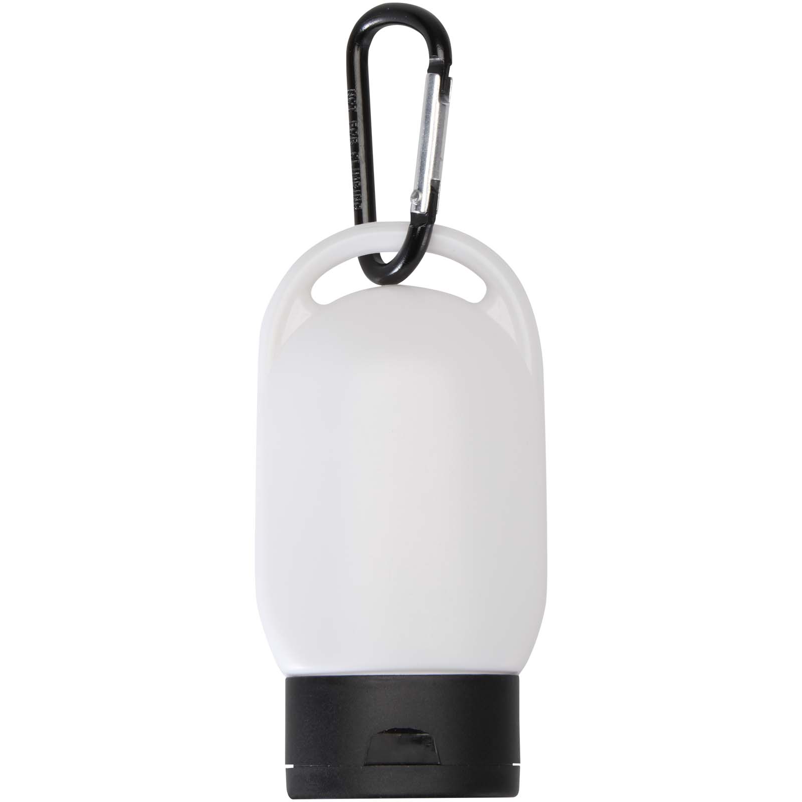 Rosie SPF 30 suncream with carabiner