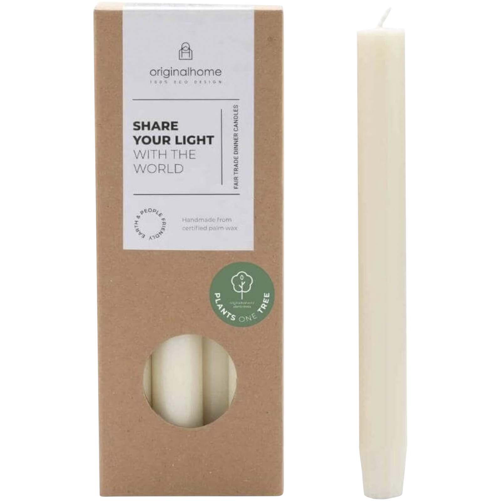 Originalhome dinner candle matcha