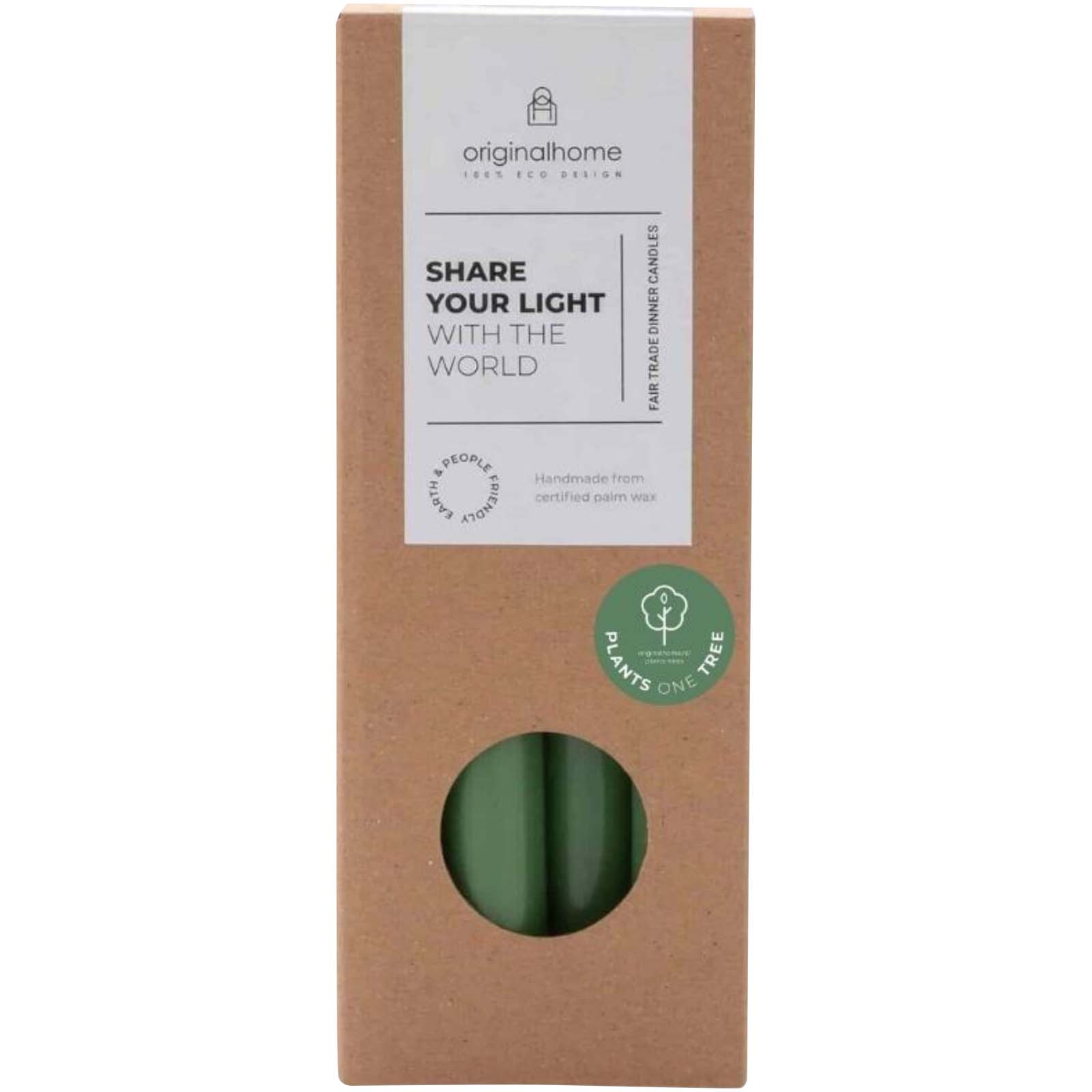 Originalhome dinner candle matcha