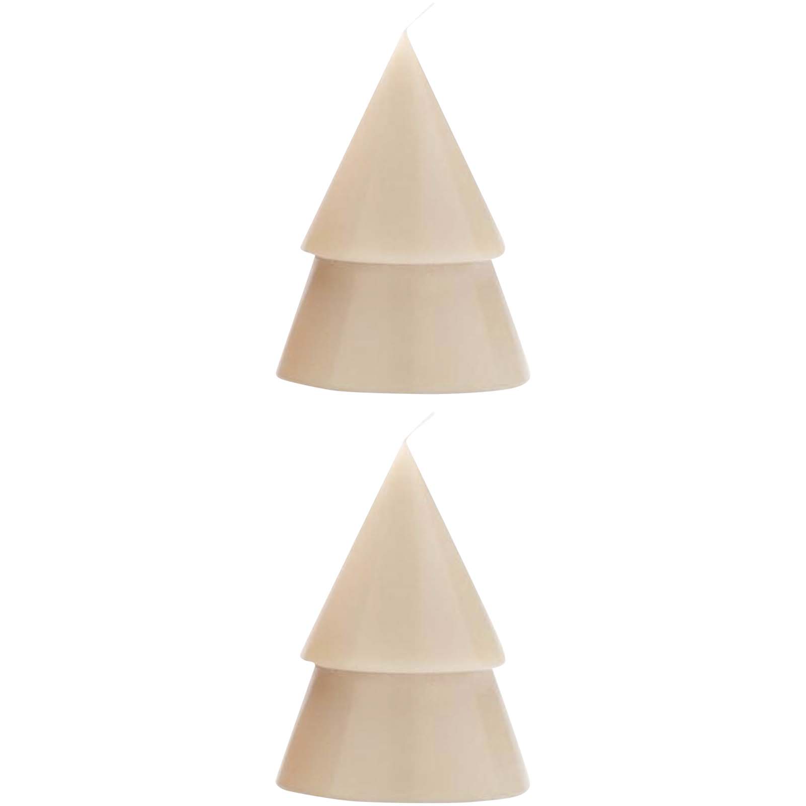 Originalhome Xmas tree candle set of 2 – M