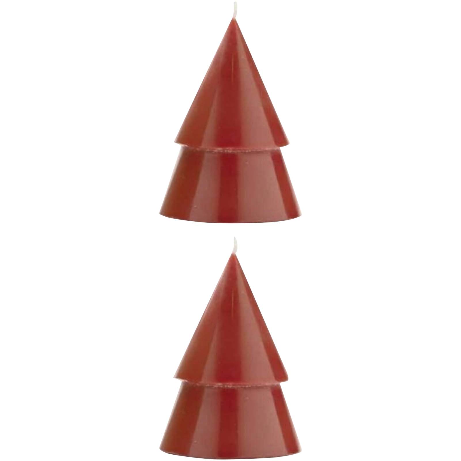 Originalhome Xmas tree candle set of 2 – M