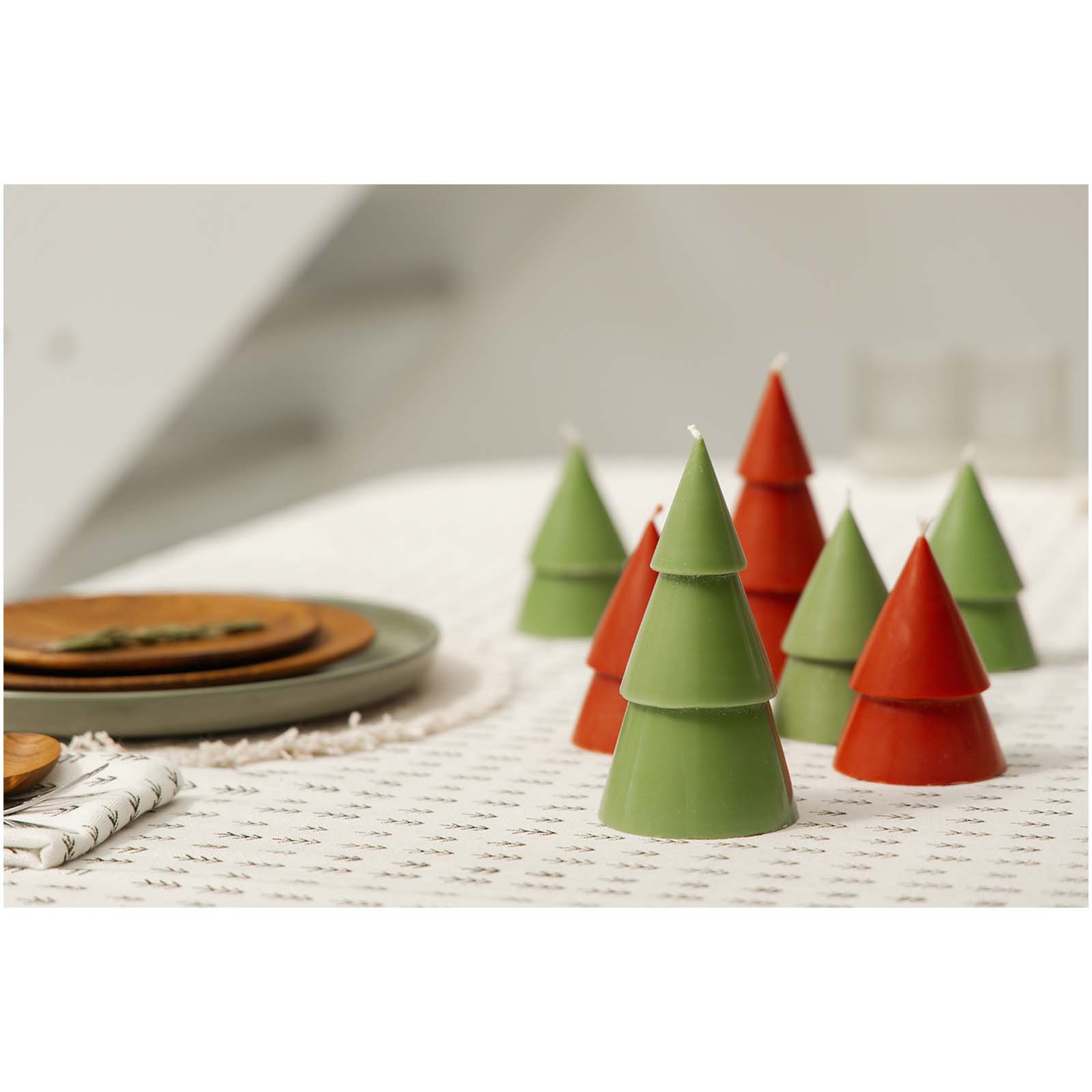 Originalhome Xmas tree candle set of 2 – M