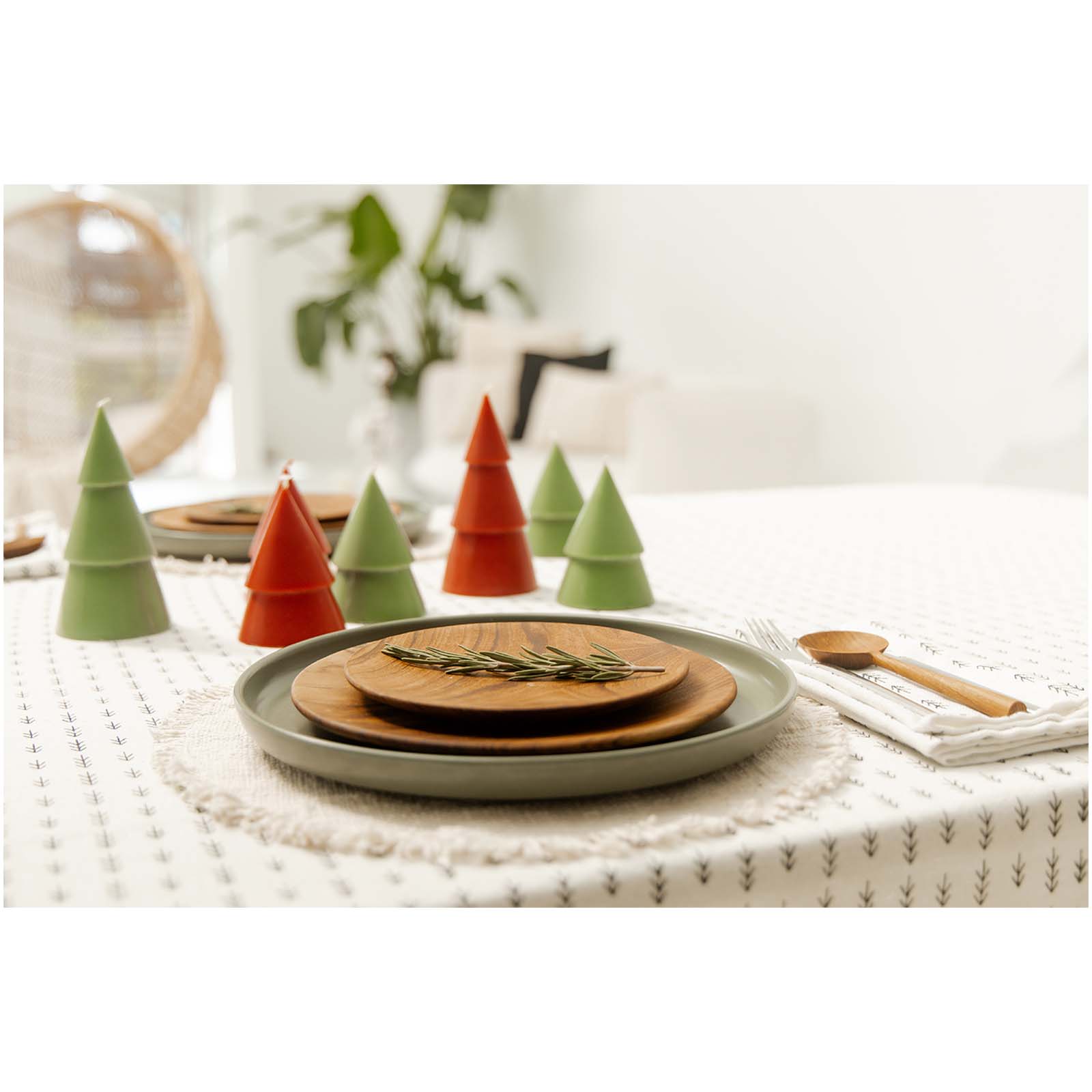 Originalhome Xmas tree candle set of 2 – M