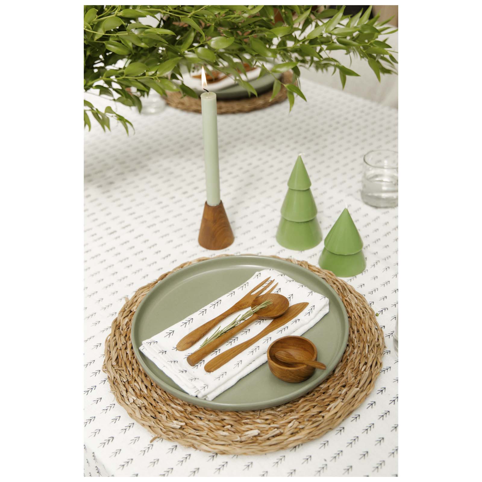Originalhome Xmas tree candle set of 2 – M