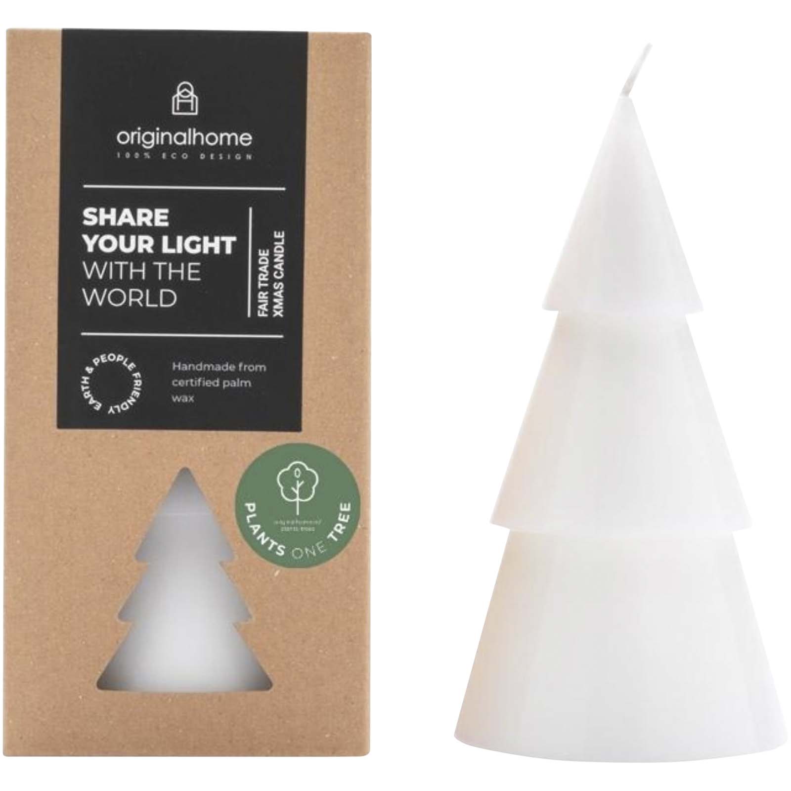 Originalhome Xmas tree candle – L