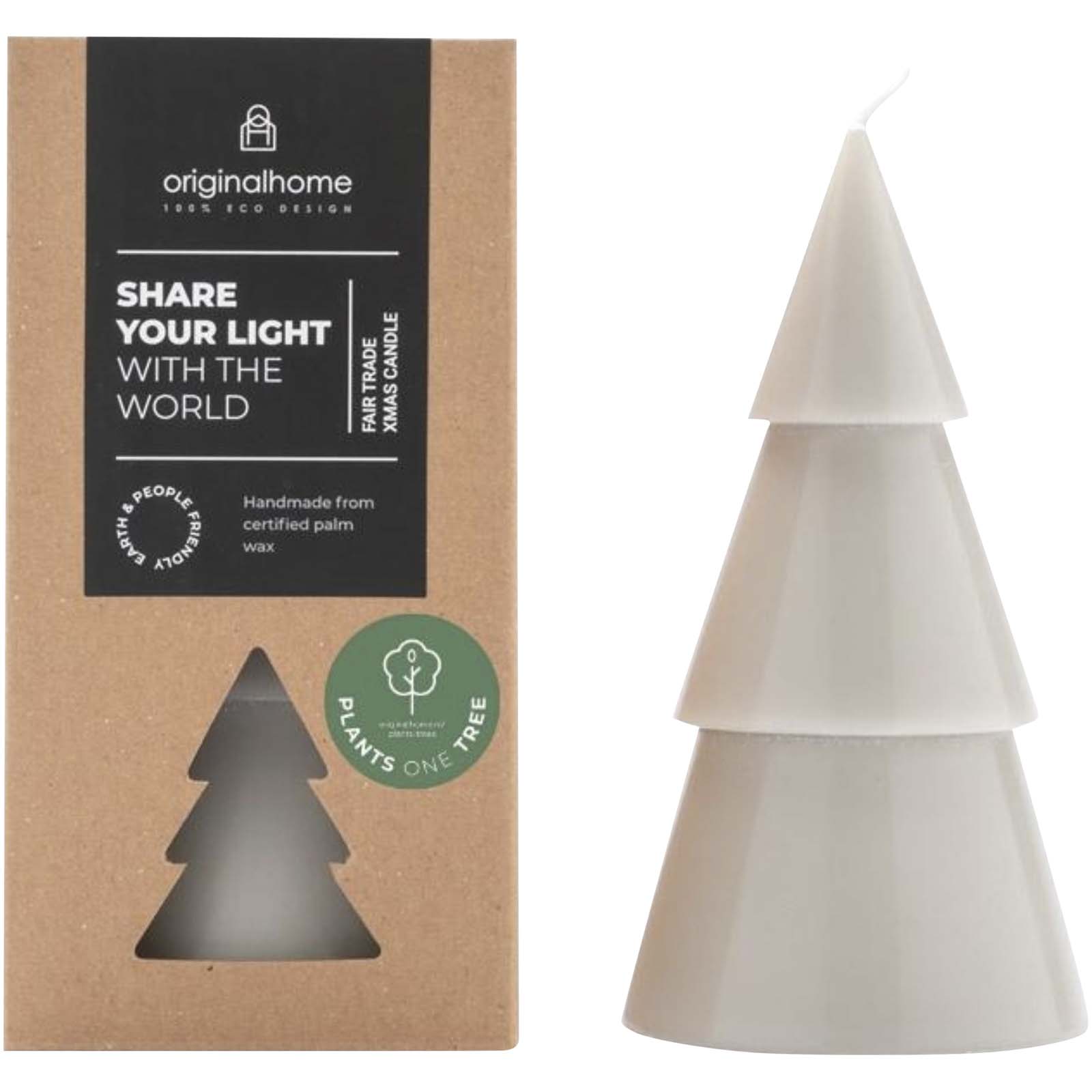 Originalhome Xmas tree candle – L