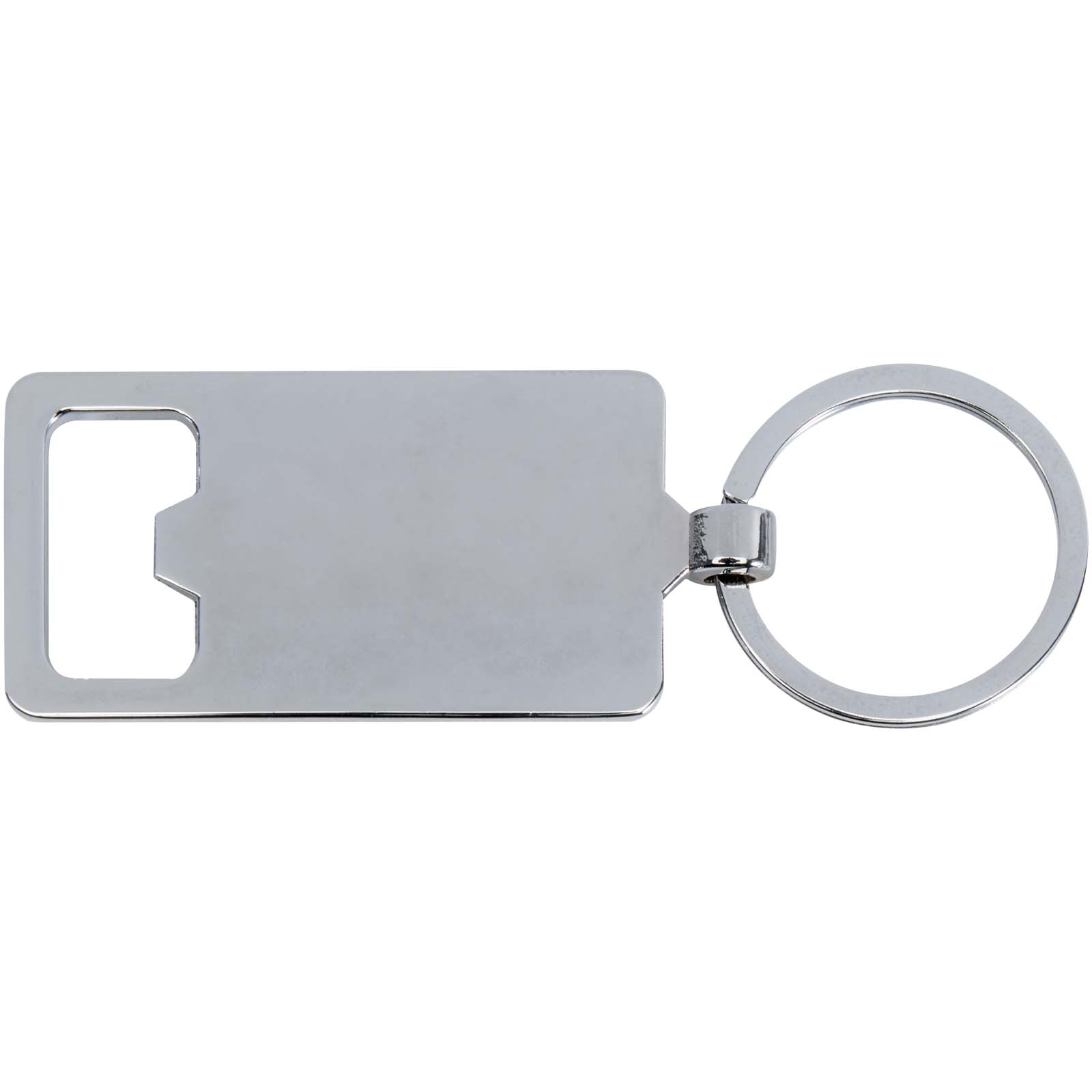 Snapper bamboo keychain with bottle opener