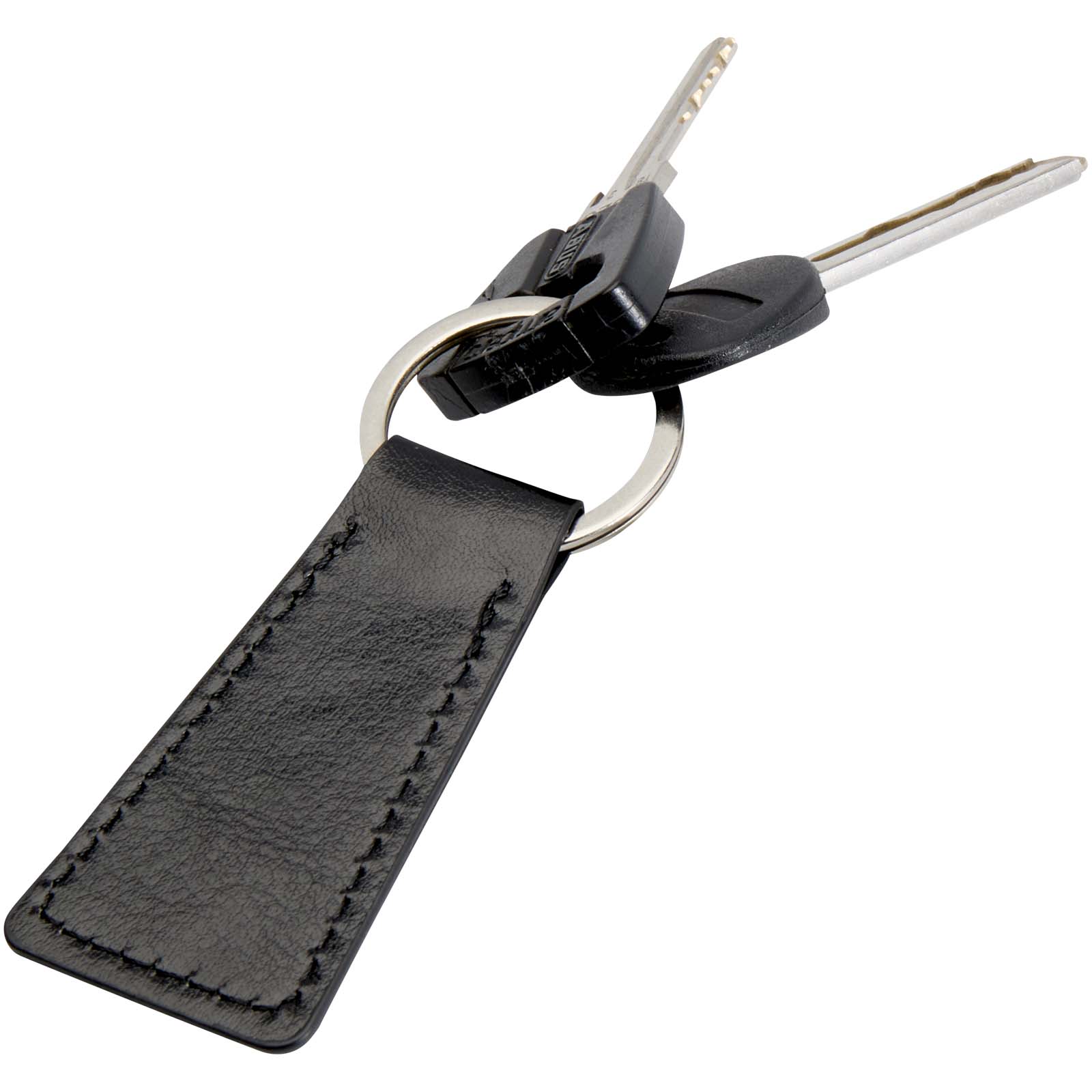 Puky recycled plastic keychain
