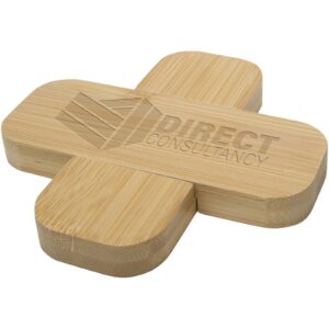 Croc bamboo trivet – small