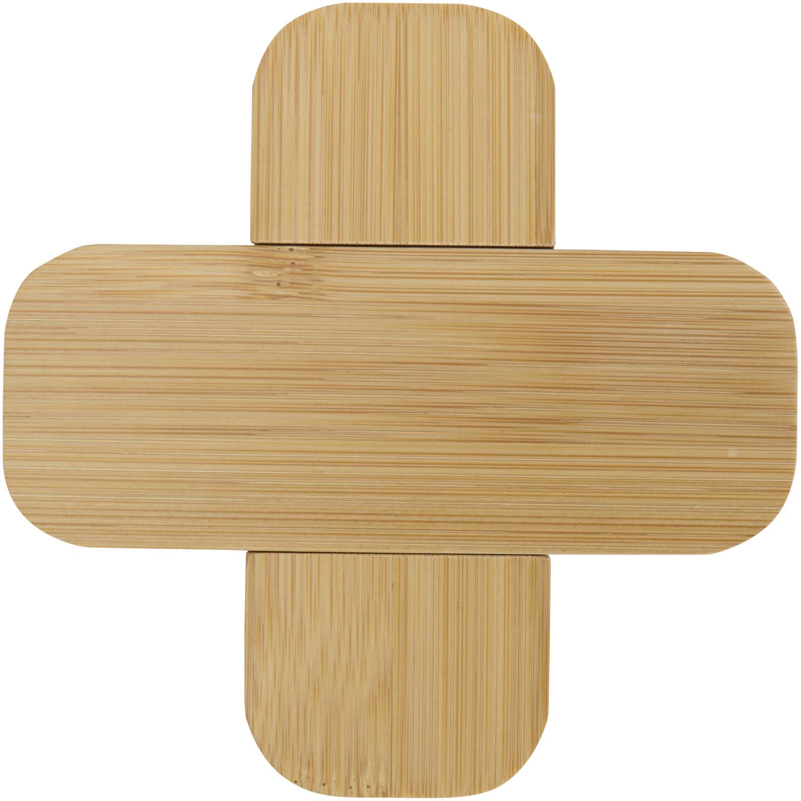 Croc bamboo trivet – small