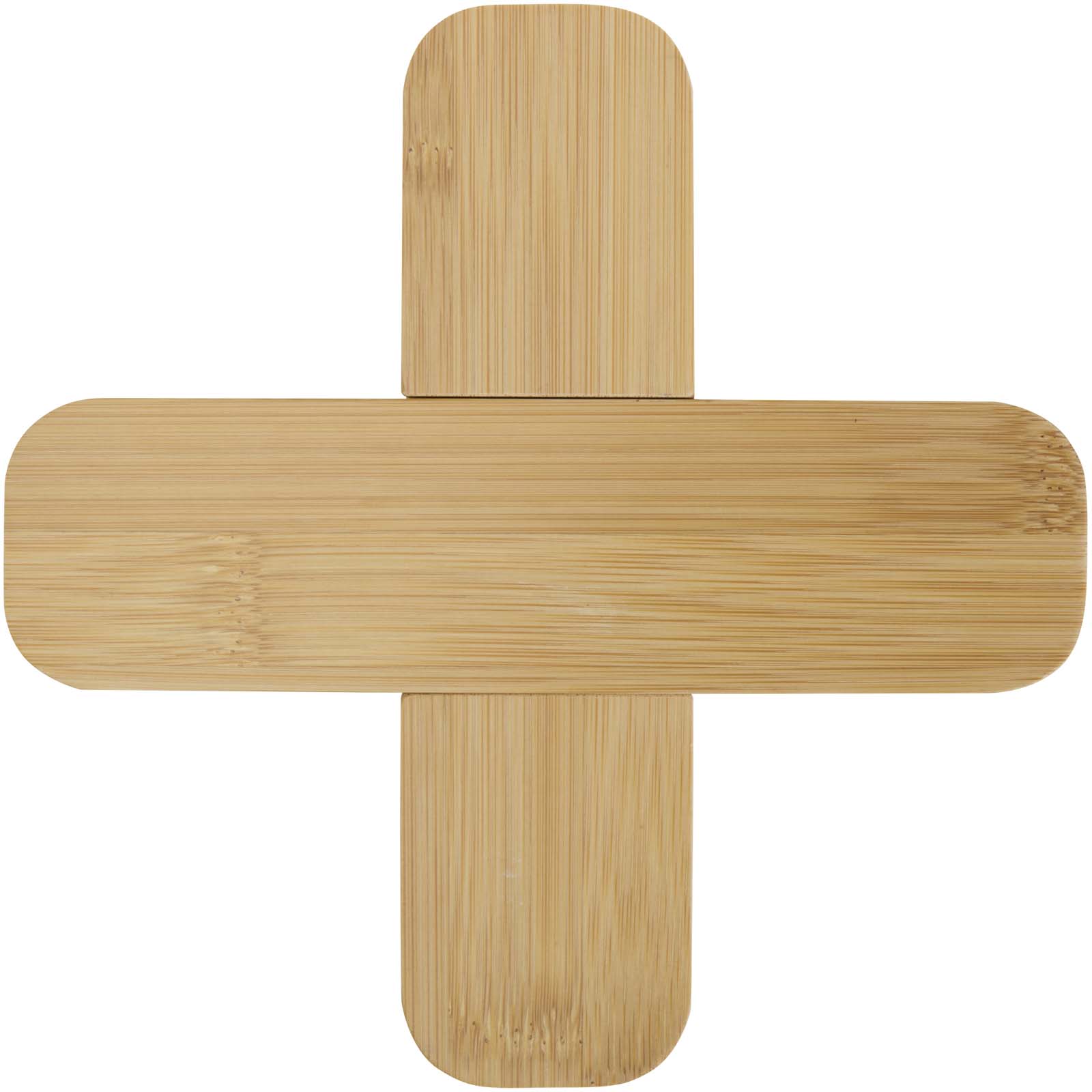 Croc bamboo trivet – large