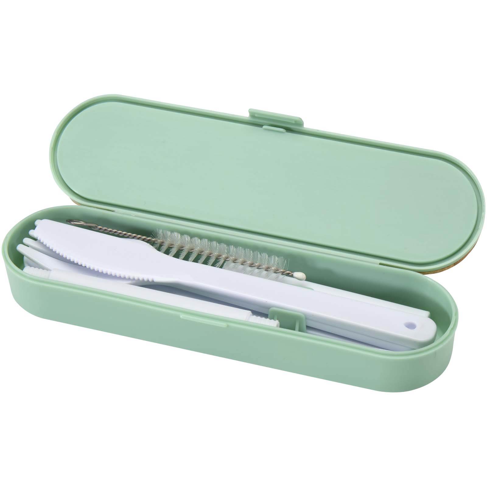 Runa cutlery set with bamboo lid