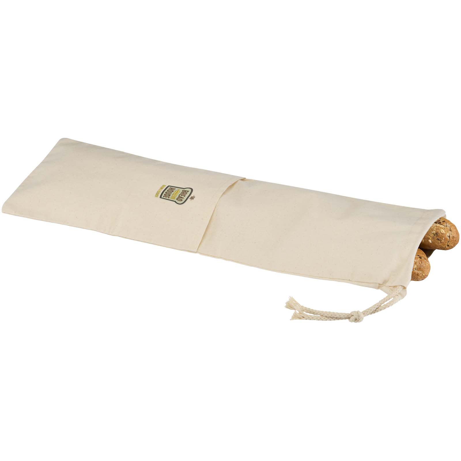 Nola cotton bread bag
