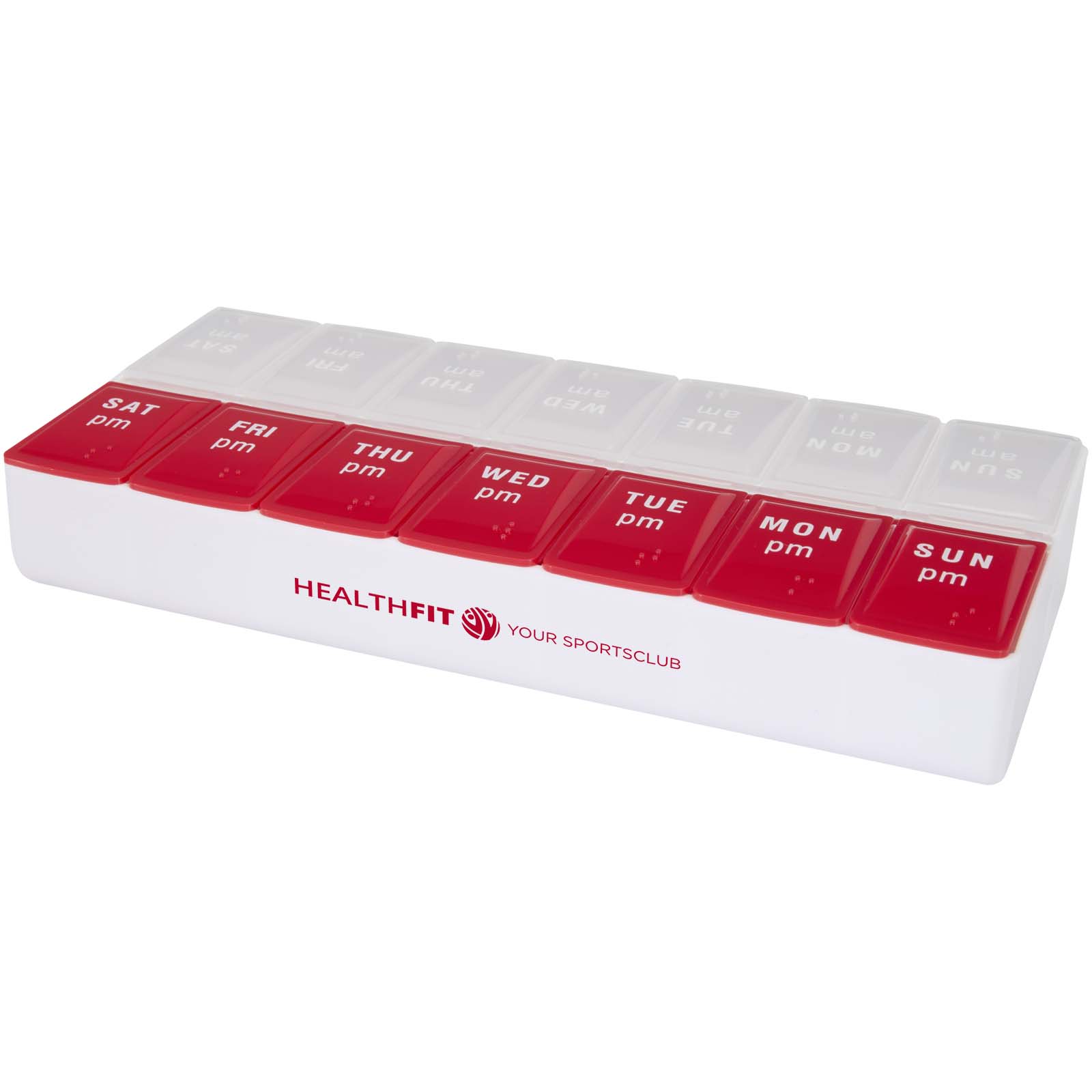Cycle 7-day AM/PM multi-vitamin organiser