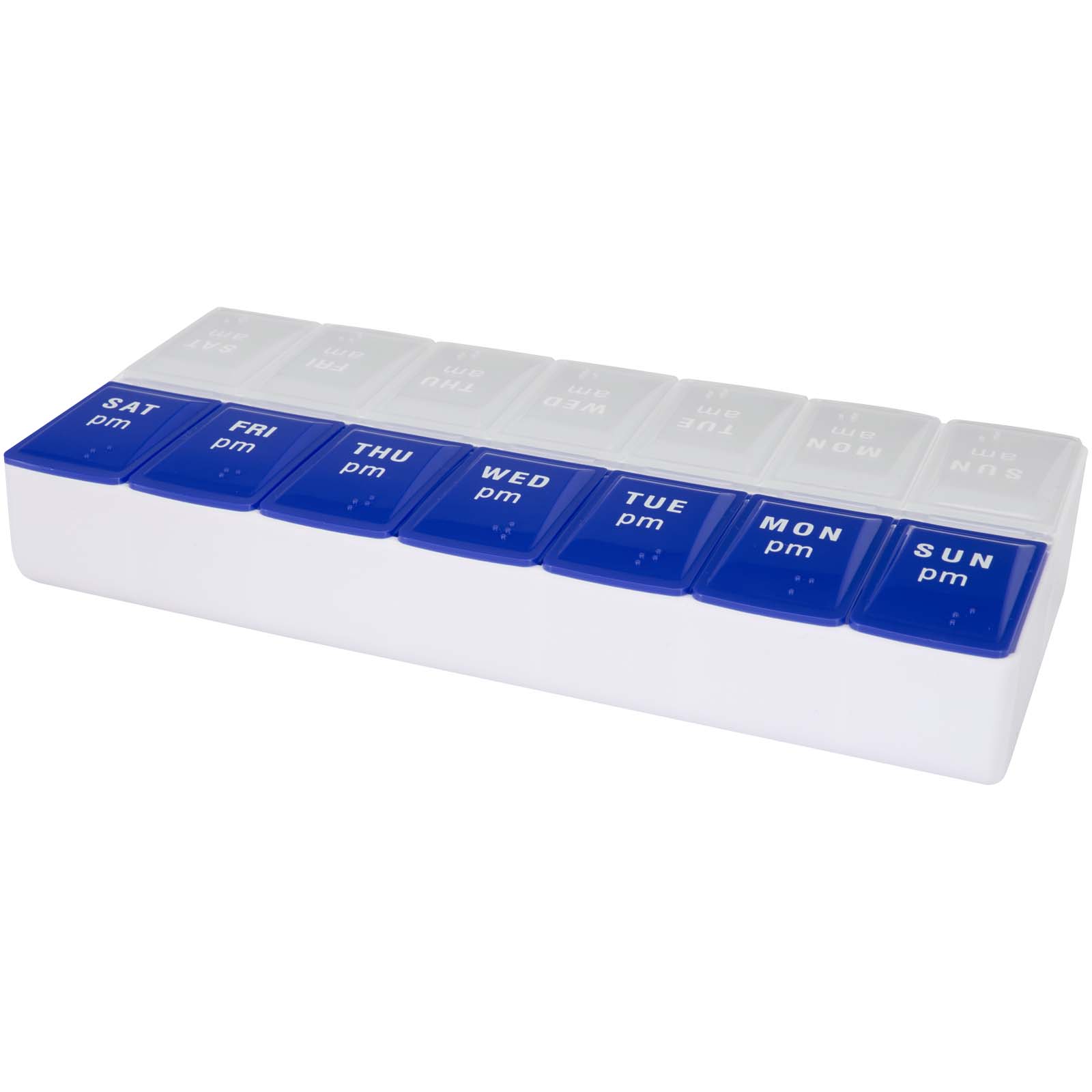 Cycle 7-day AM/PM multi-vitamin organiser