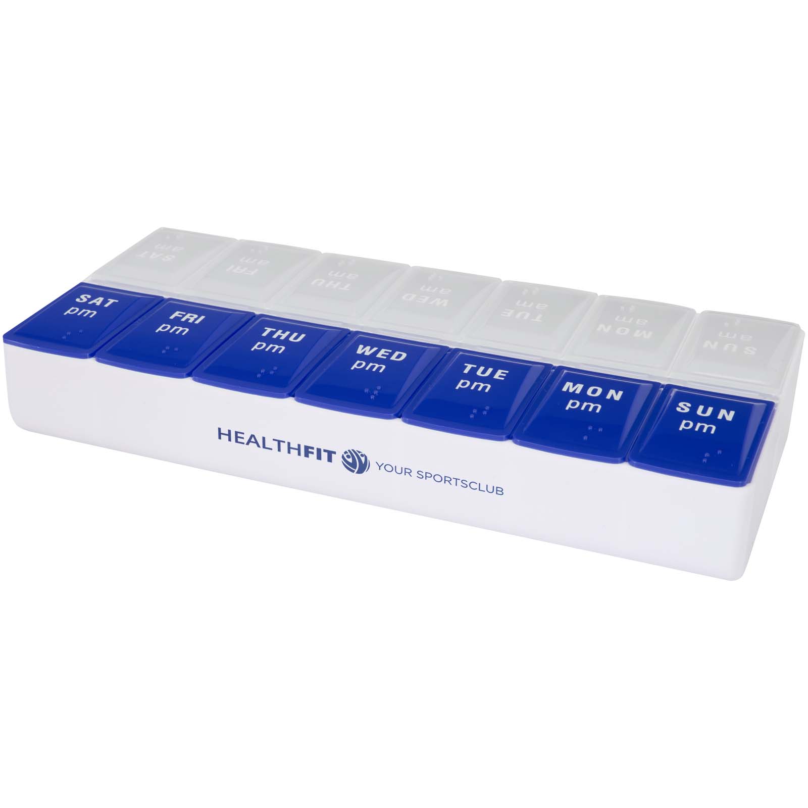 Cycle 7-day AM/PM multi-vitamin organiser