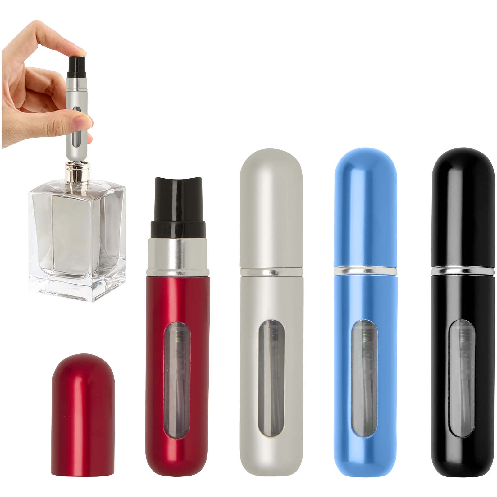 Filla 5 ml portable refillable perfume bottle