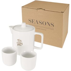 Suki teapot and cups set