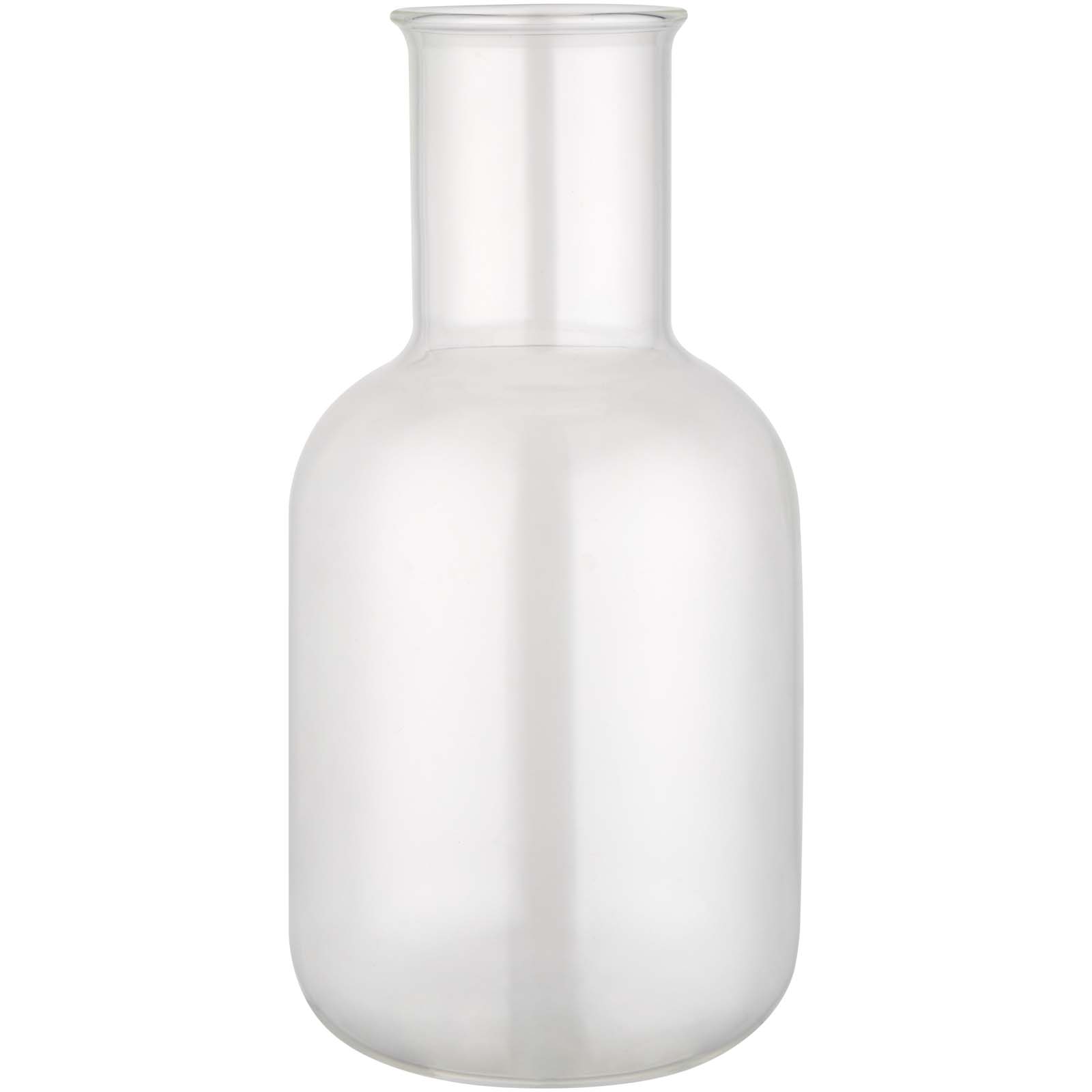 Amelie glass carafe and cup set with matt finish