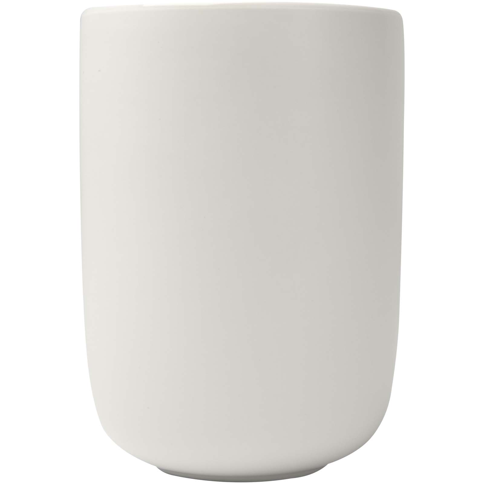 Male 350 ml ceramic cups with matt finish – set of 2