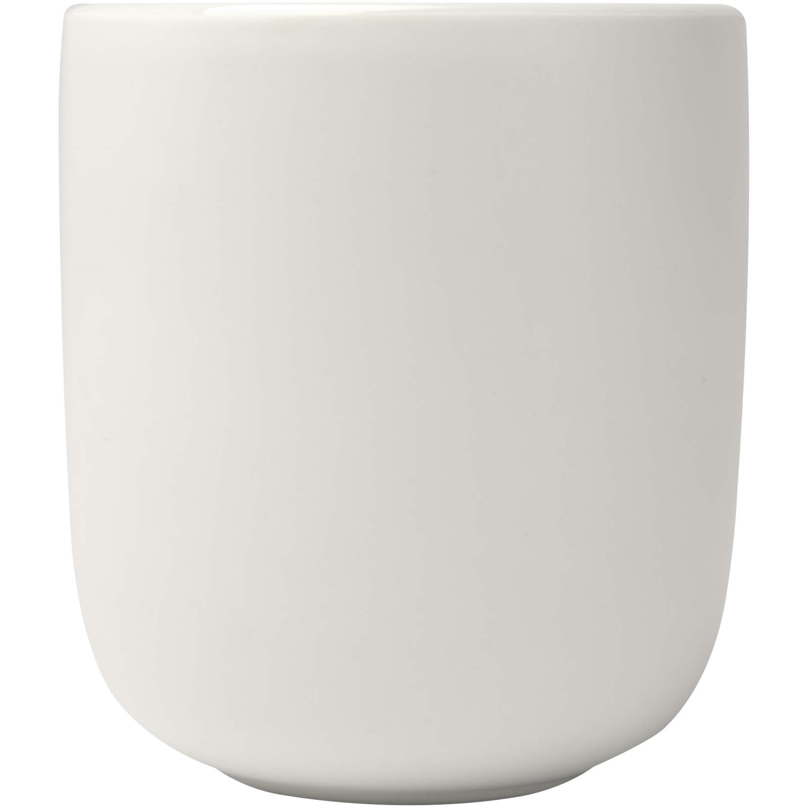 Male 200 ml ceramic cups with matt finish – set of 2