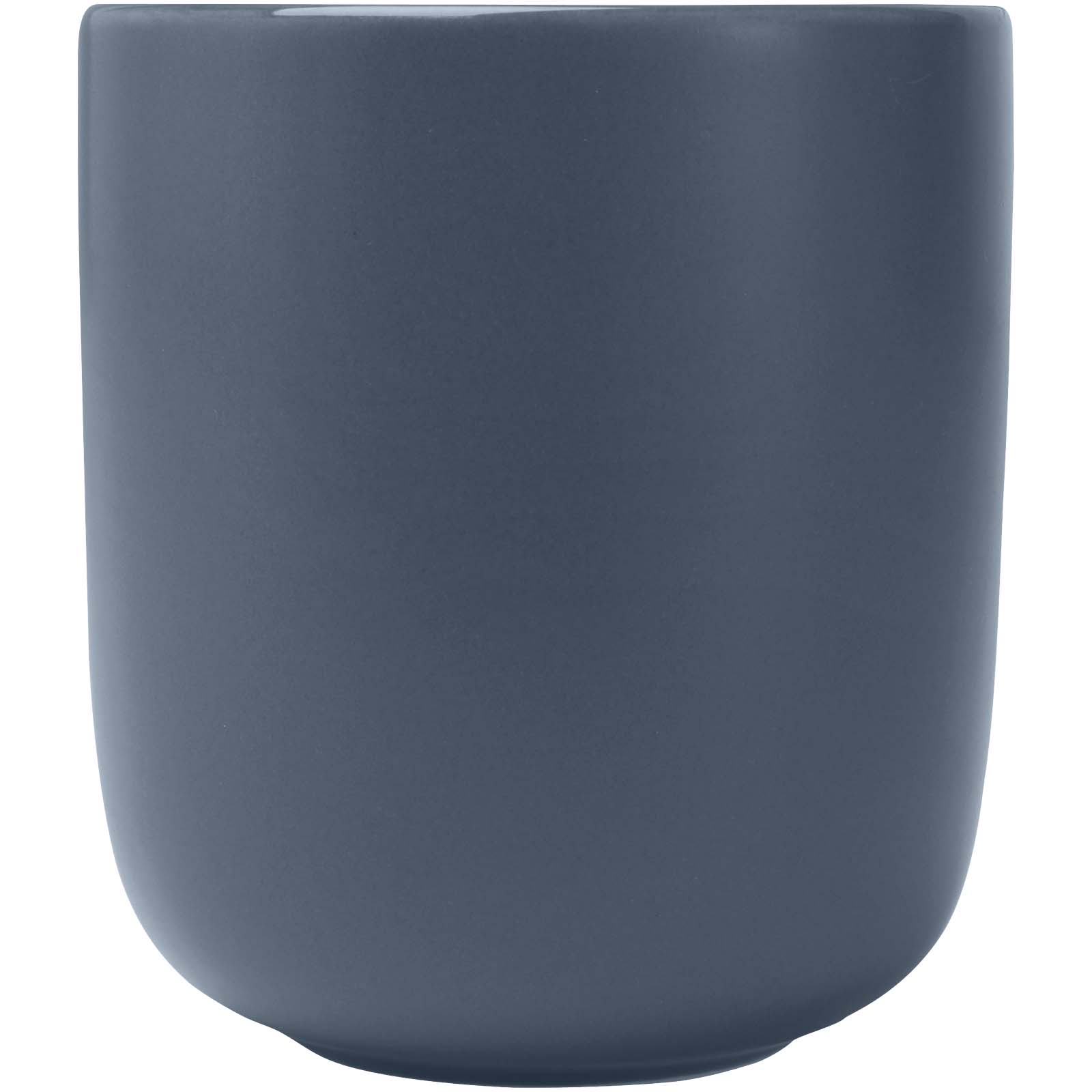 Male 200 ml ceramic cups with matt finish – set of 2