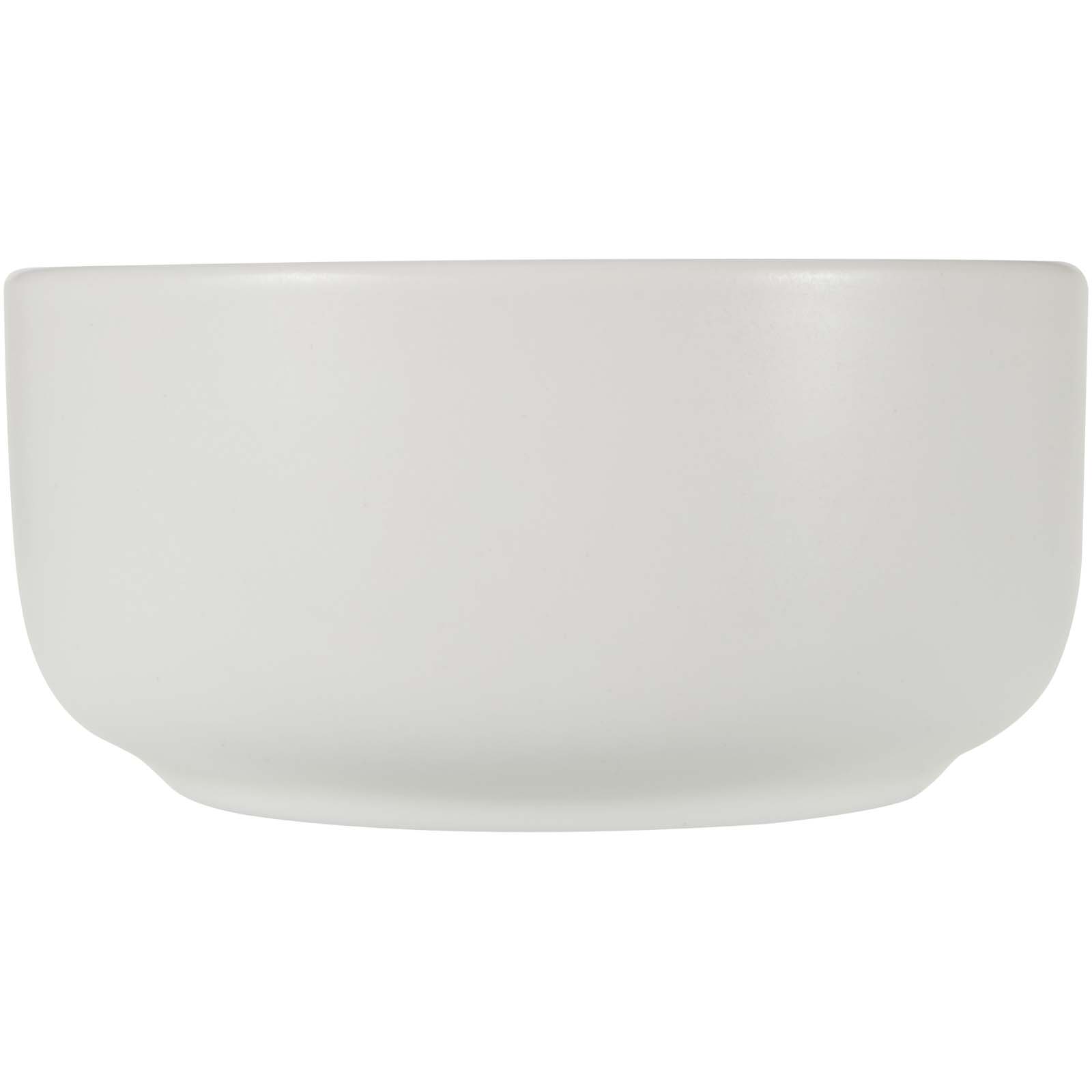 Noa wooden tray and ceramic serving bowls set