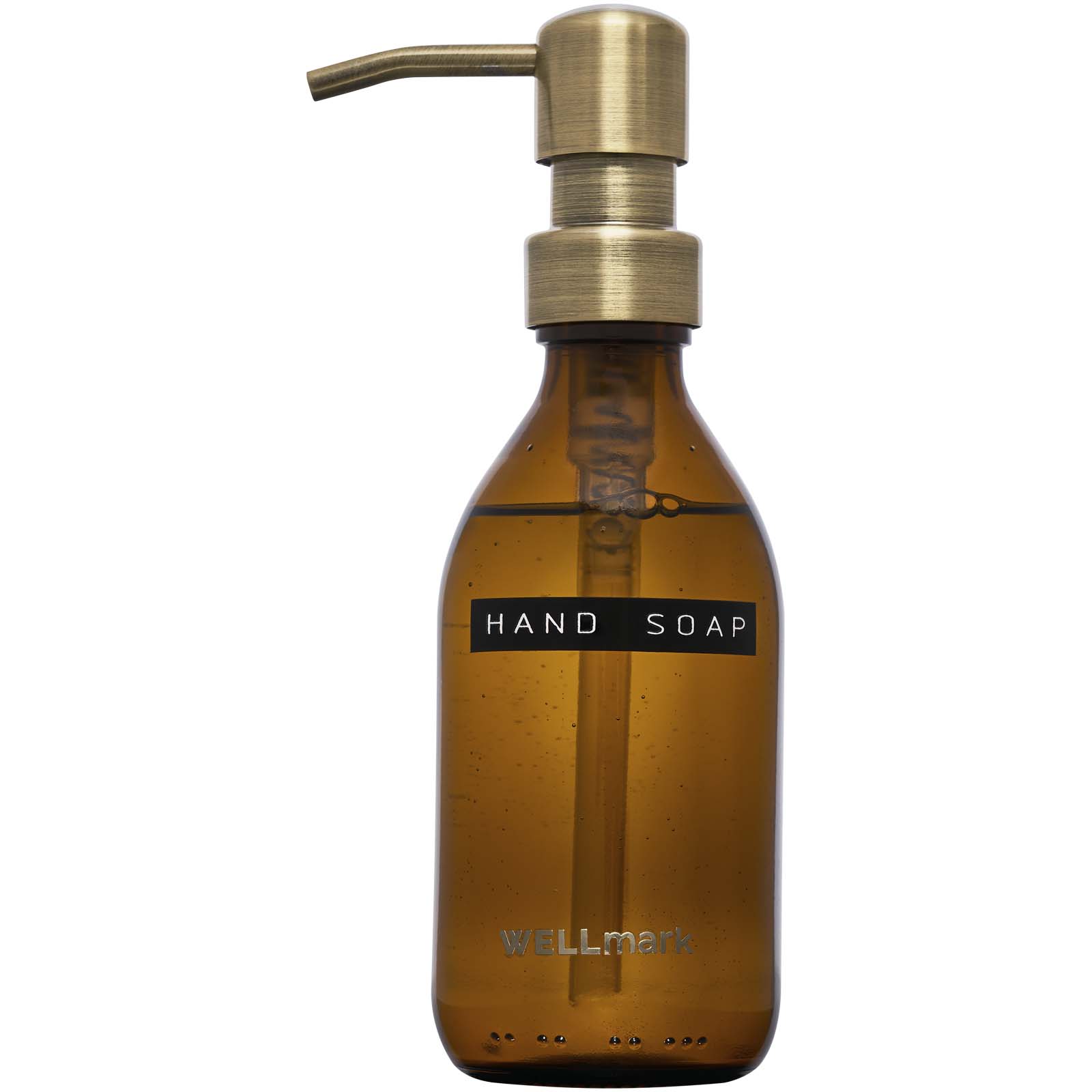 Wellmark Discovery 250 ml hand soap dispenser and 150 g scented candle set