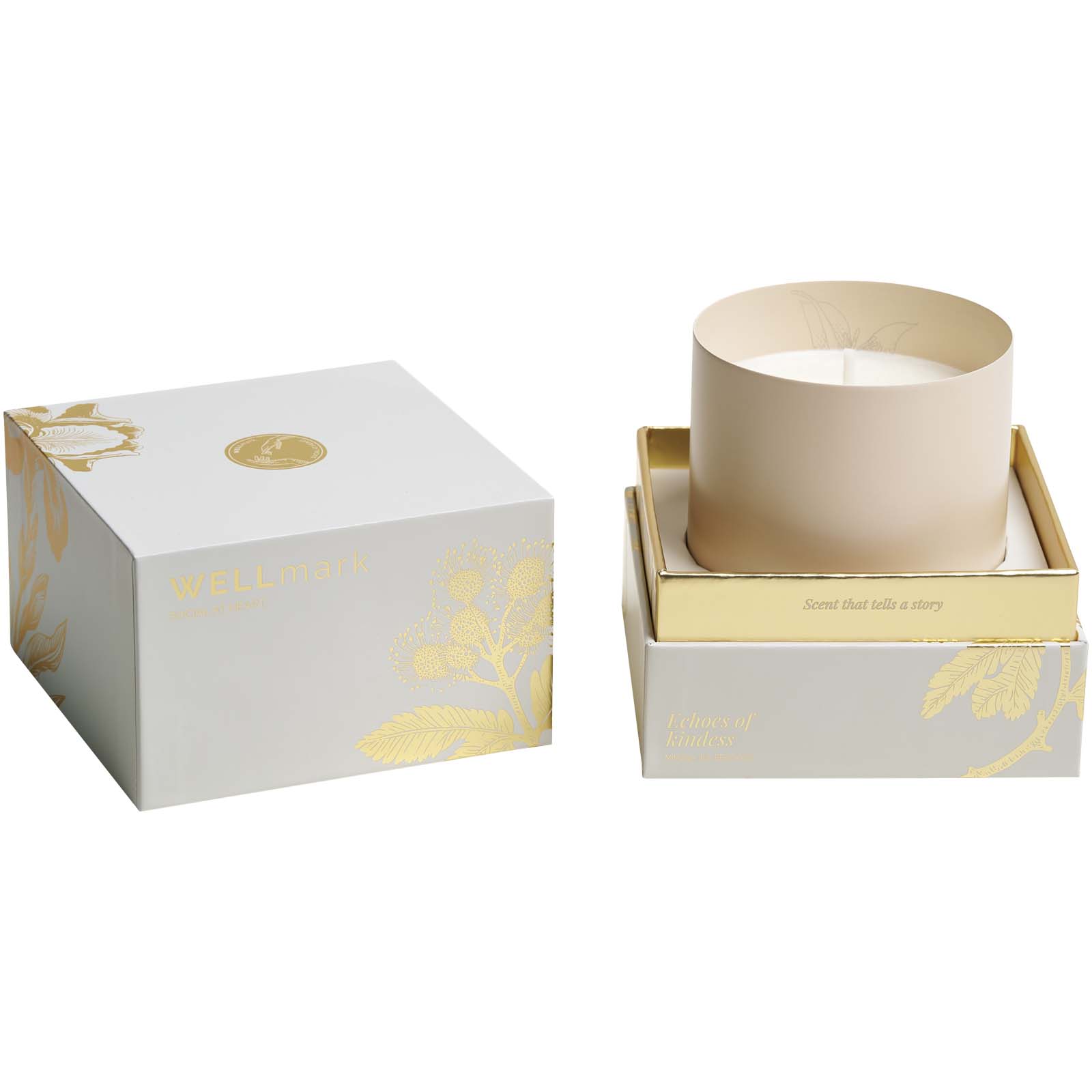 Wellmark scented candle