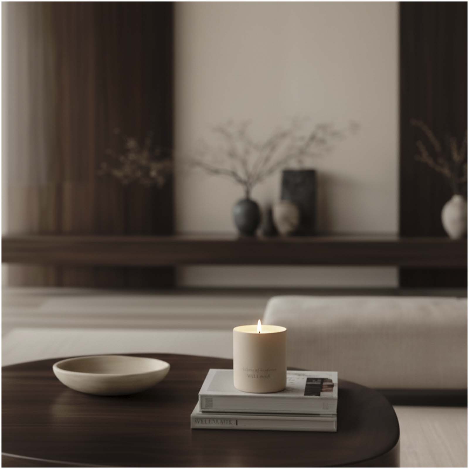 Wellmark scented candle