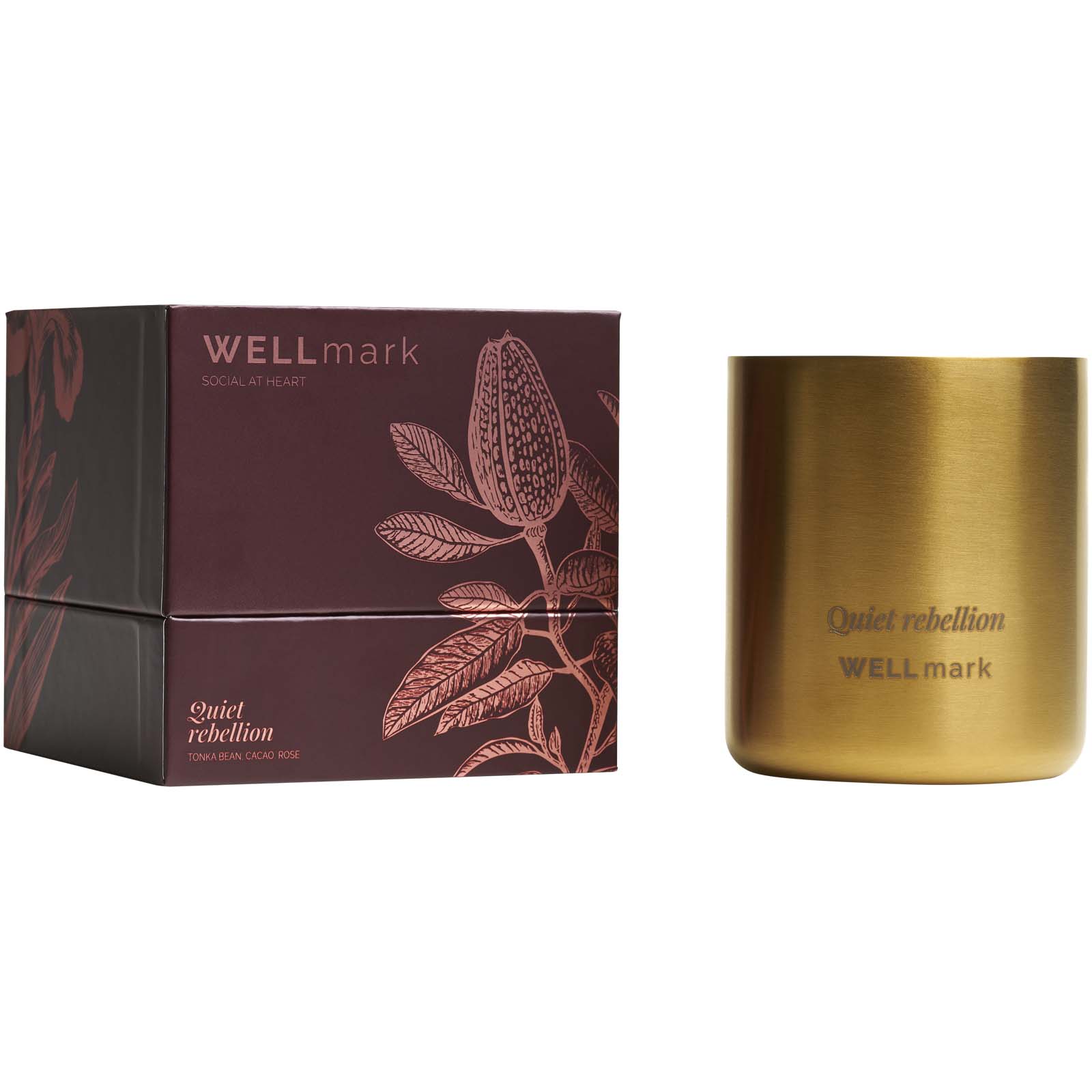 Wellmark scented candle