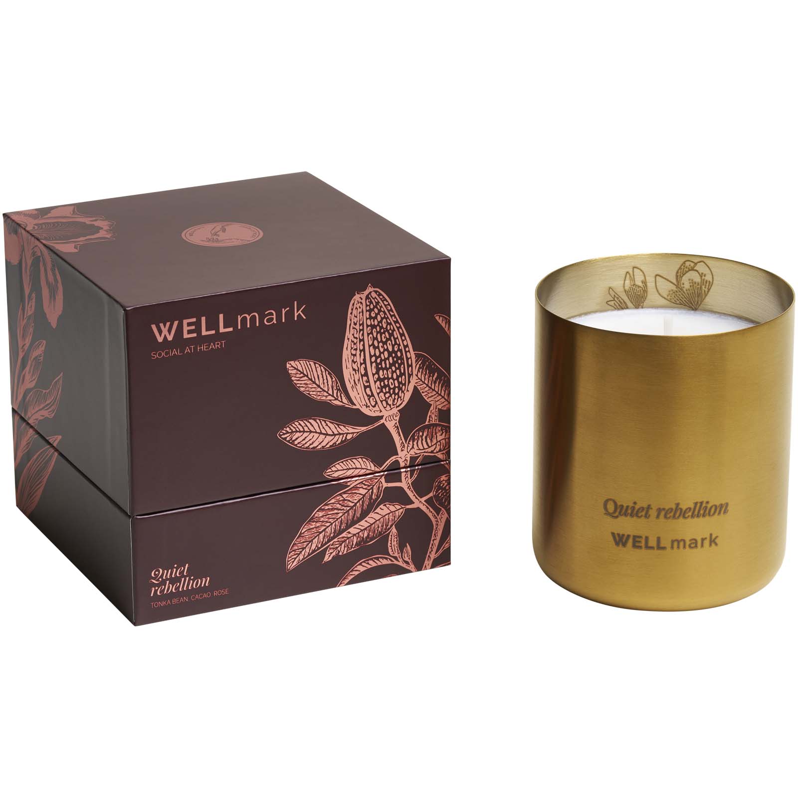 Wellmark scented candle