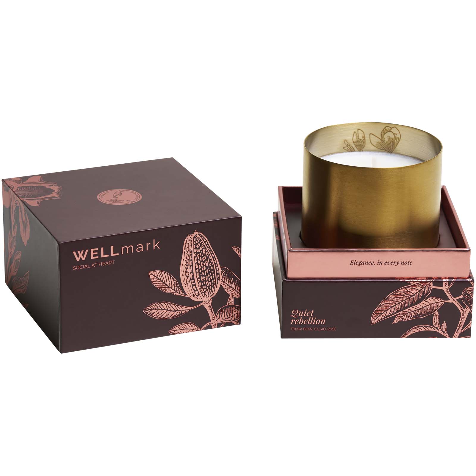 Wellmark scented candle