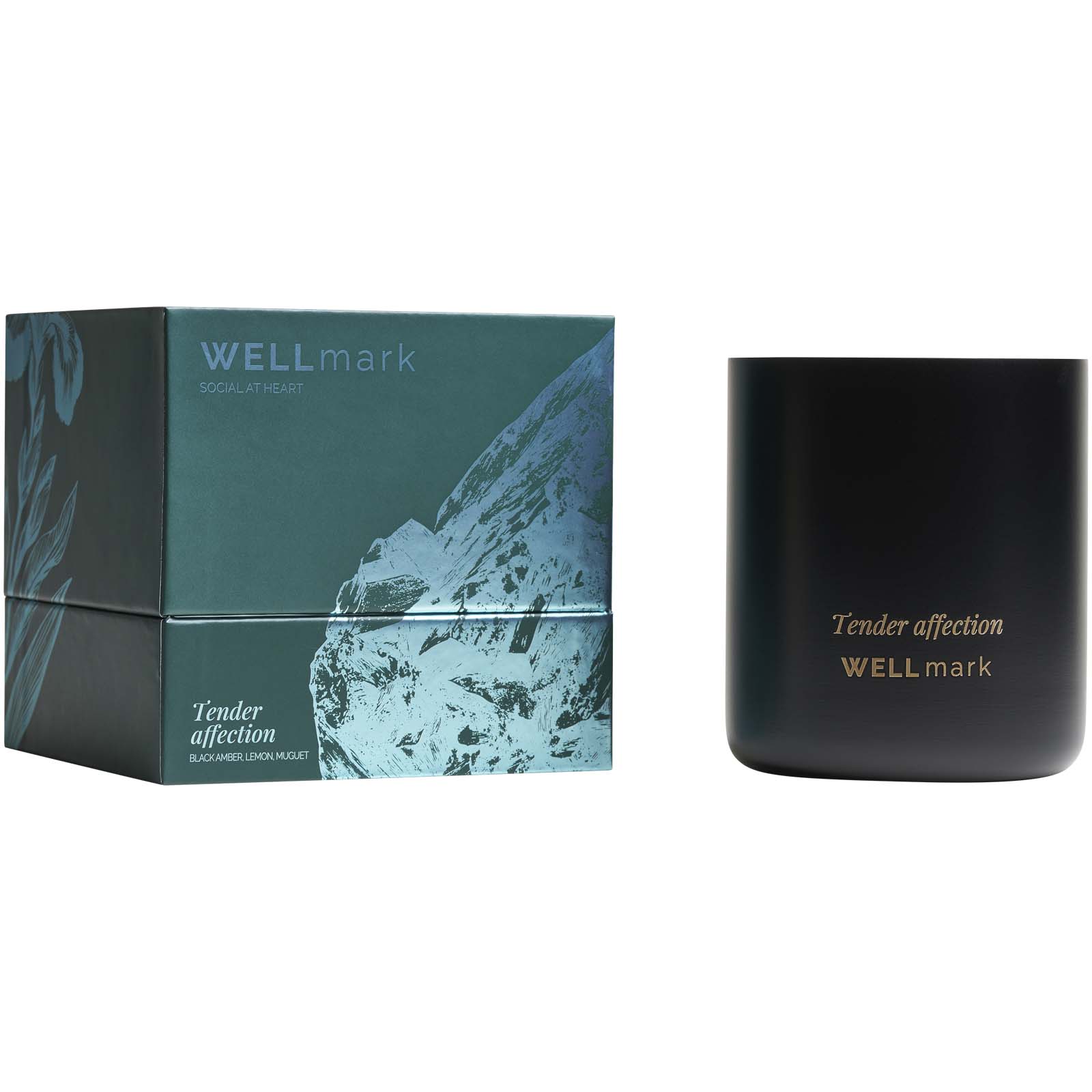 Wellmark scented candle