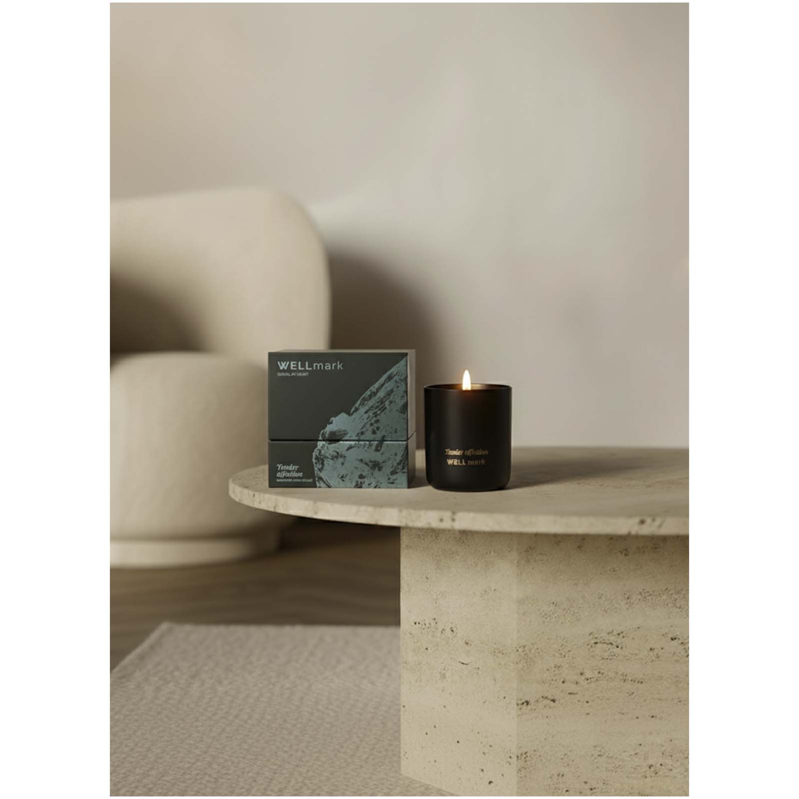 Wellmark scented candle