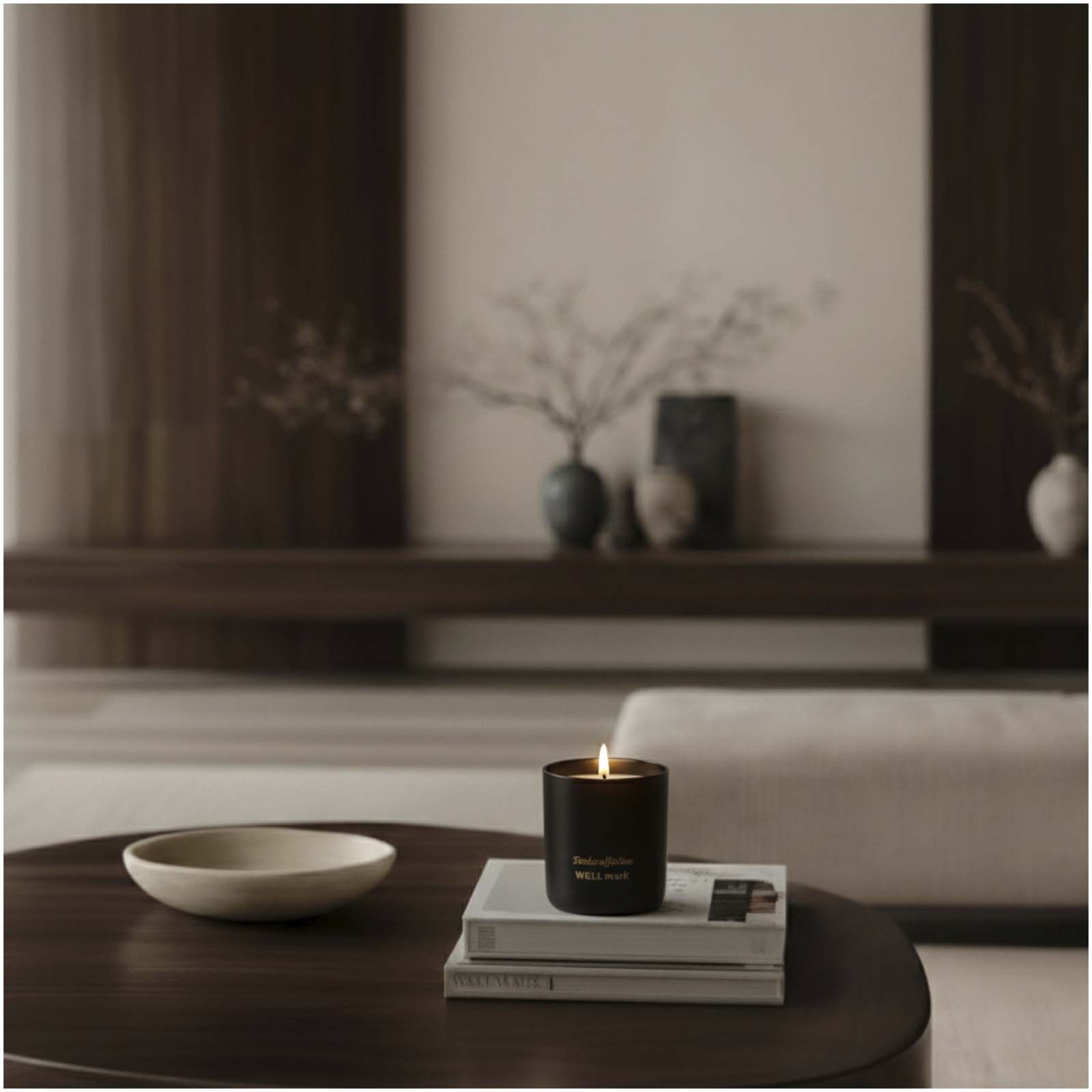 Wellmark scented candle
