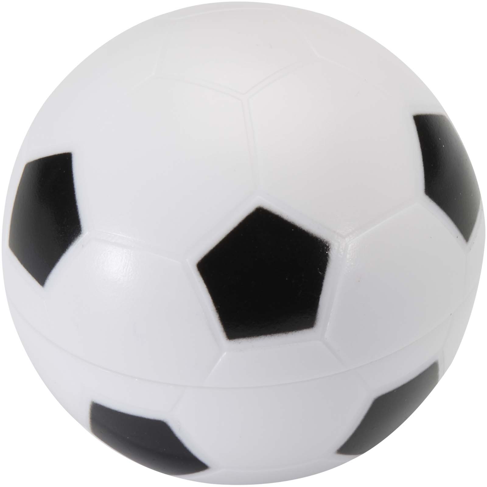 Zuri football-shaped vanilla lip balm with SPF 15