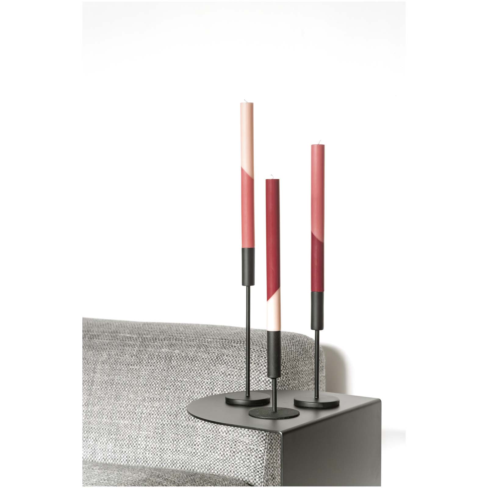 Originalhome Eden diagonal candles – set of 3
