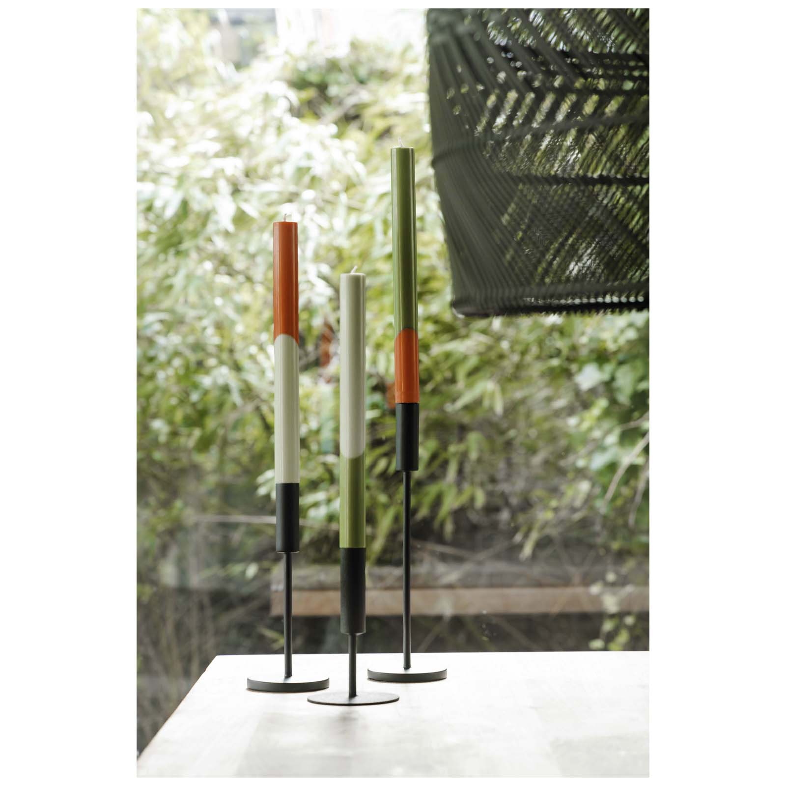 Originalhome Eden diagonal candles – set of 3