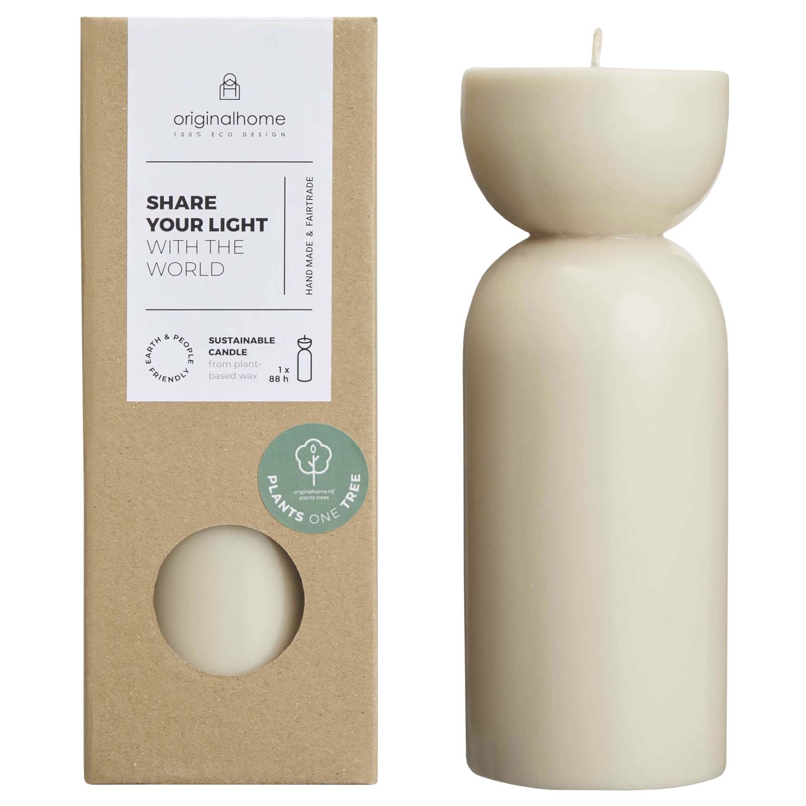 Originalhome organic candle – medium