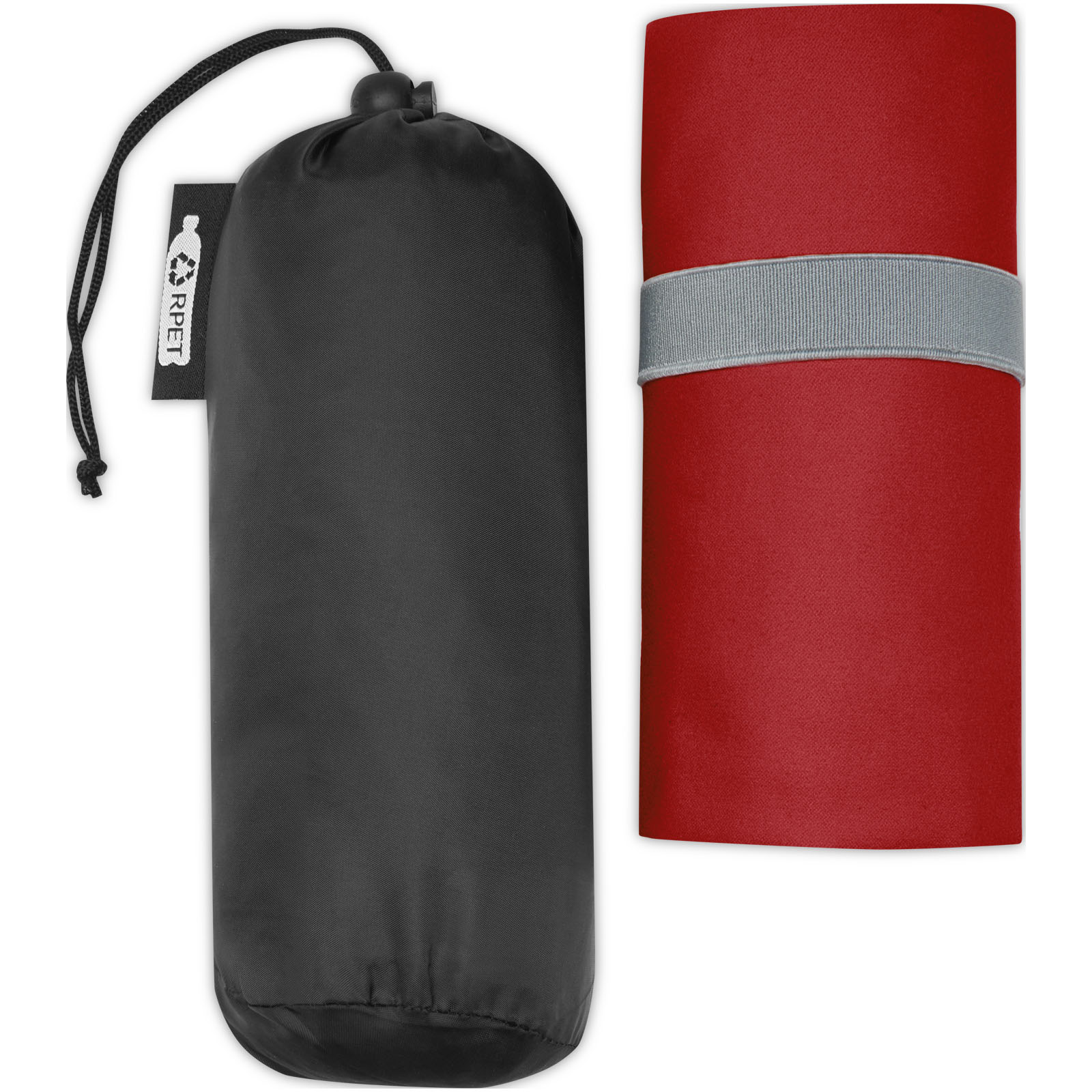 Pieter recycled PET ultra lightweight and quick dry towel 130 x 80 cm