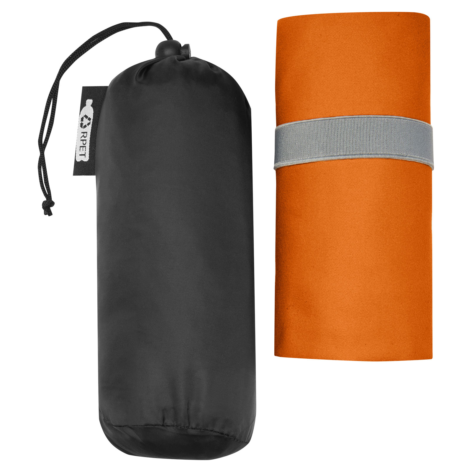 Pieter recycled PET ultra lightweight and quick dry towel 130 x 80 cm