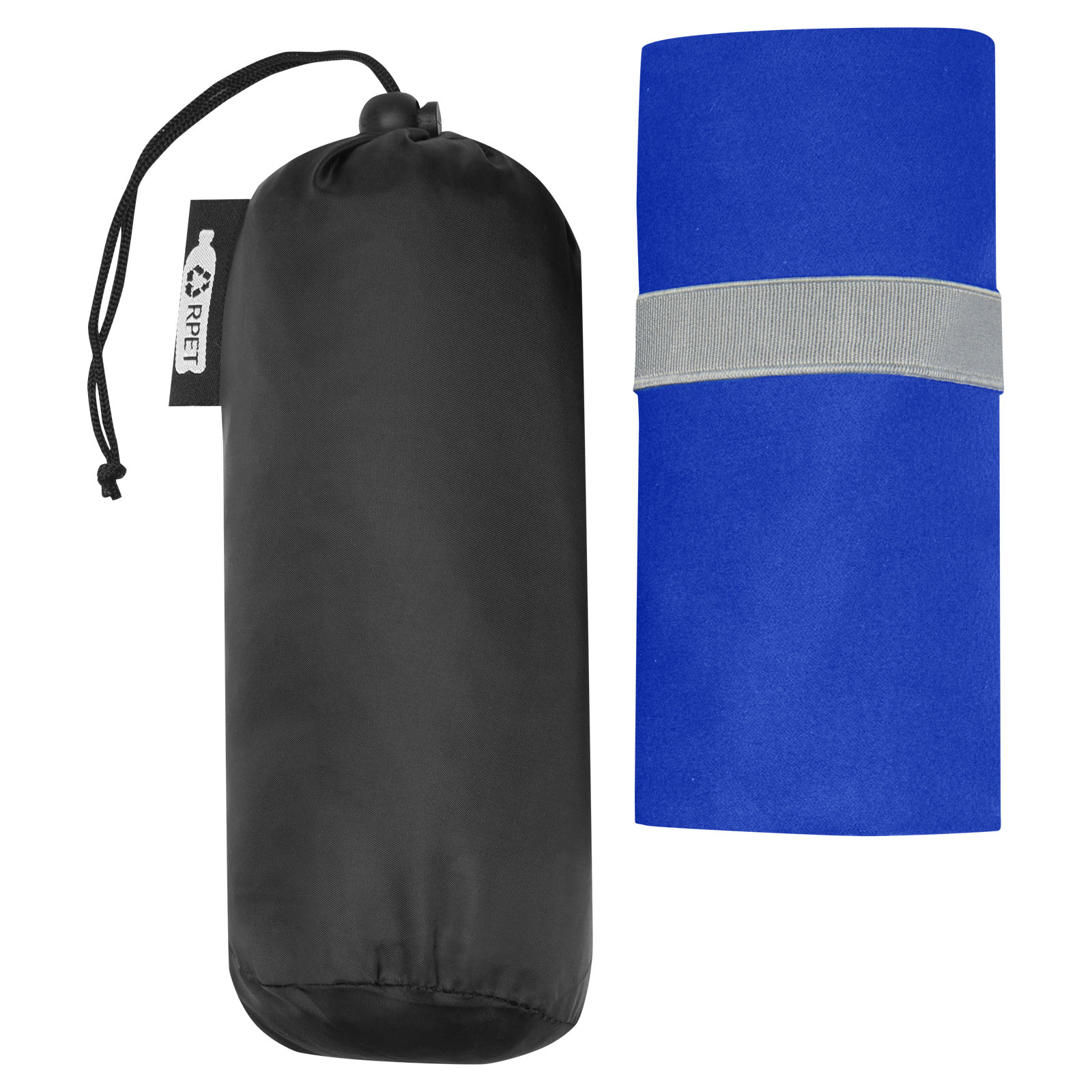 Pieter recycled PET ultra lightweight and quick dry towel 130 x 80 cm