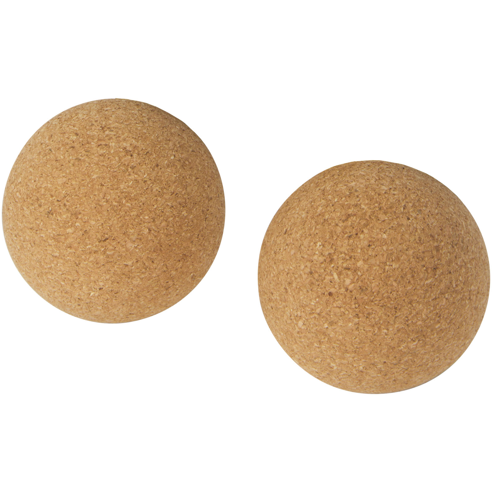 Trikona cork yoga ball – set of 2