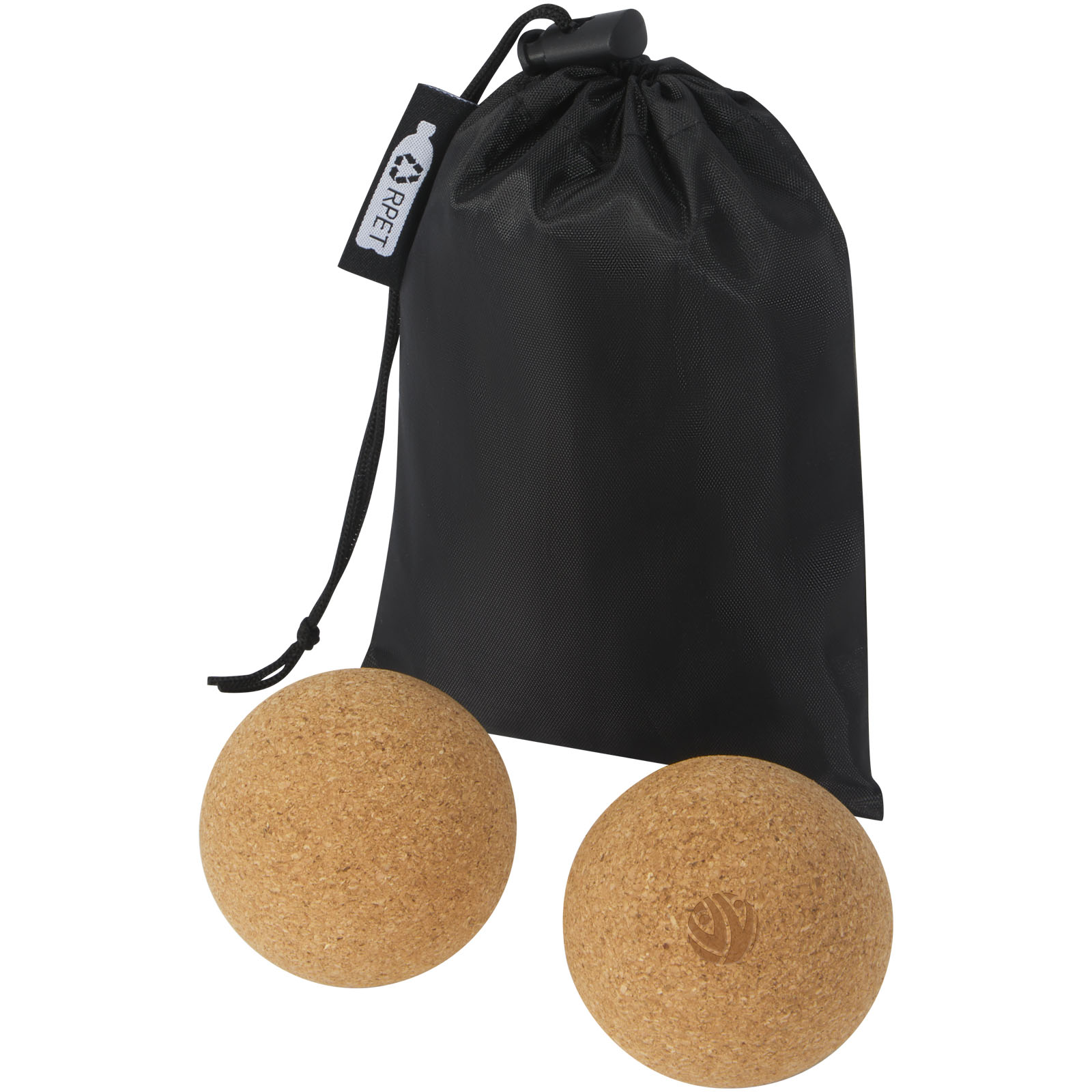 Trikona cork yoga ball – set of 2