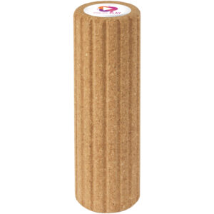 Trikona cork yoga roller