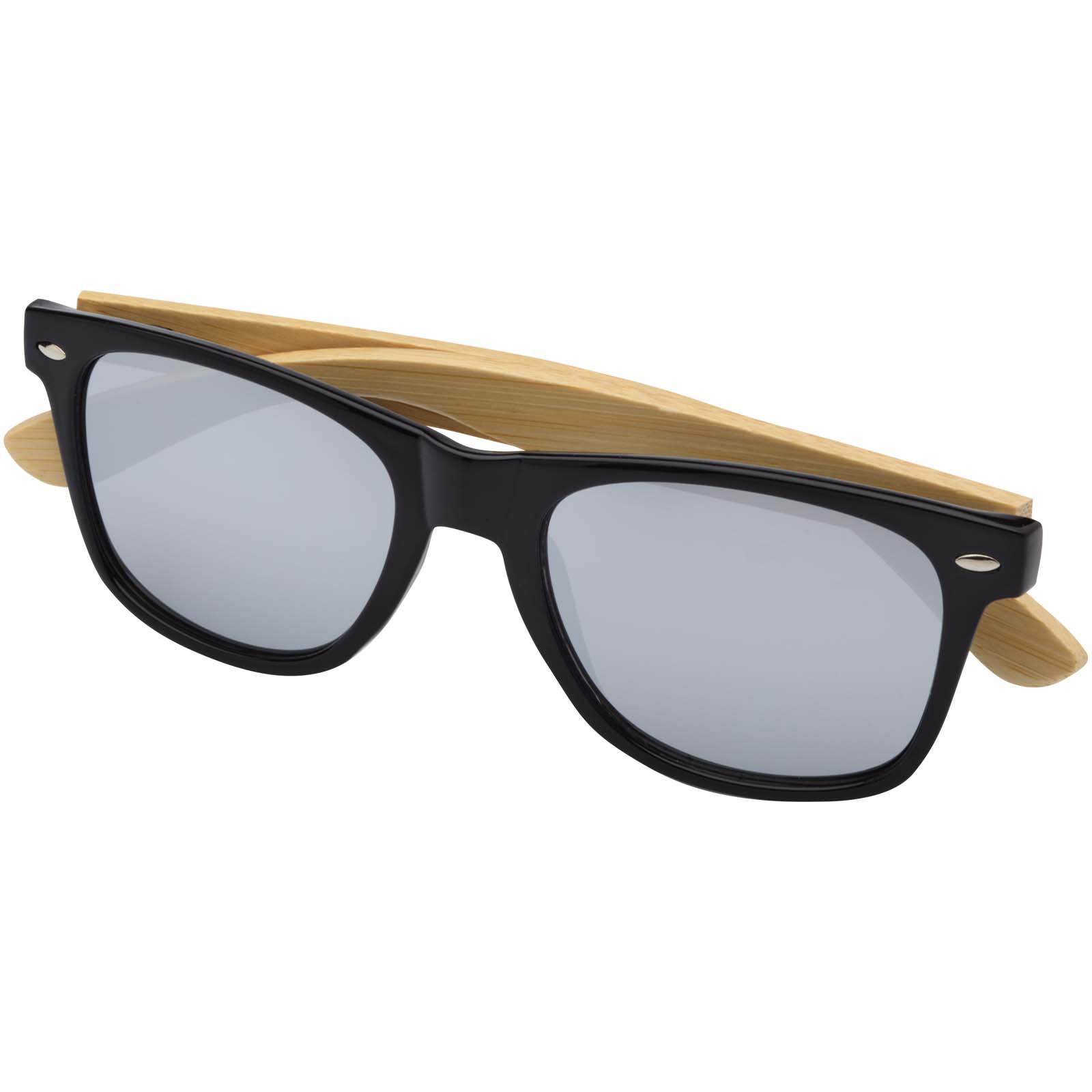 Hue sunglasses with bamboo temples