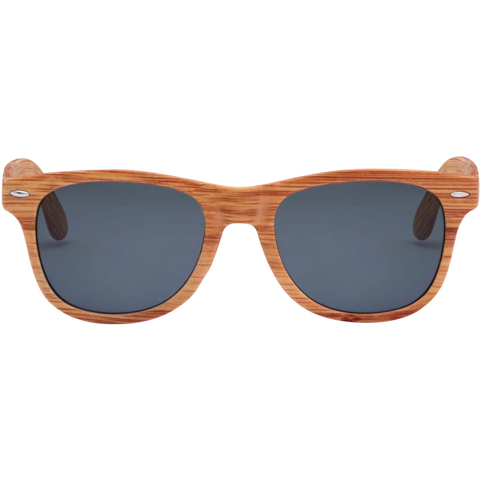 Mira wood-look sunglasses