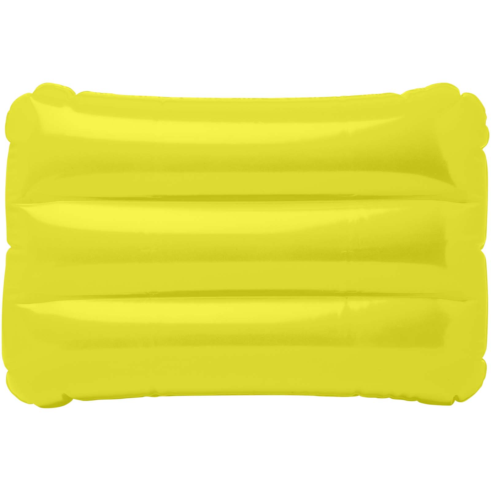 Sunny inflatable beach pillow