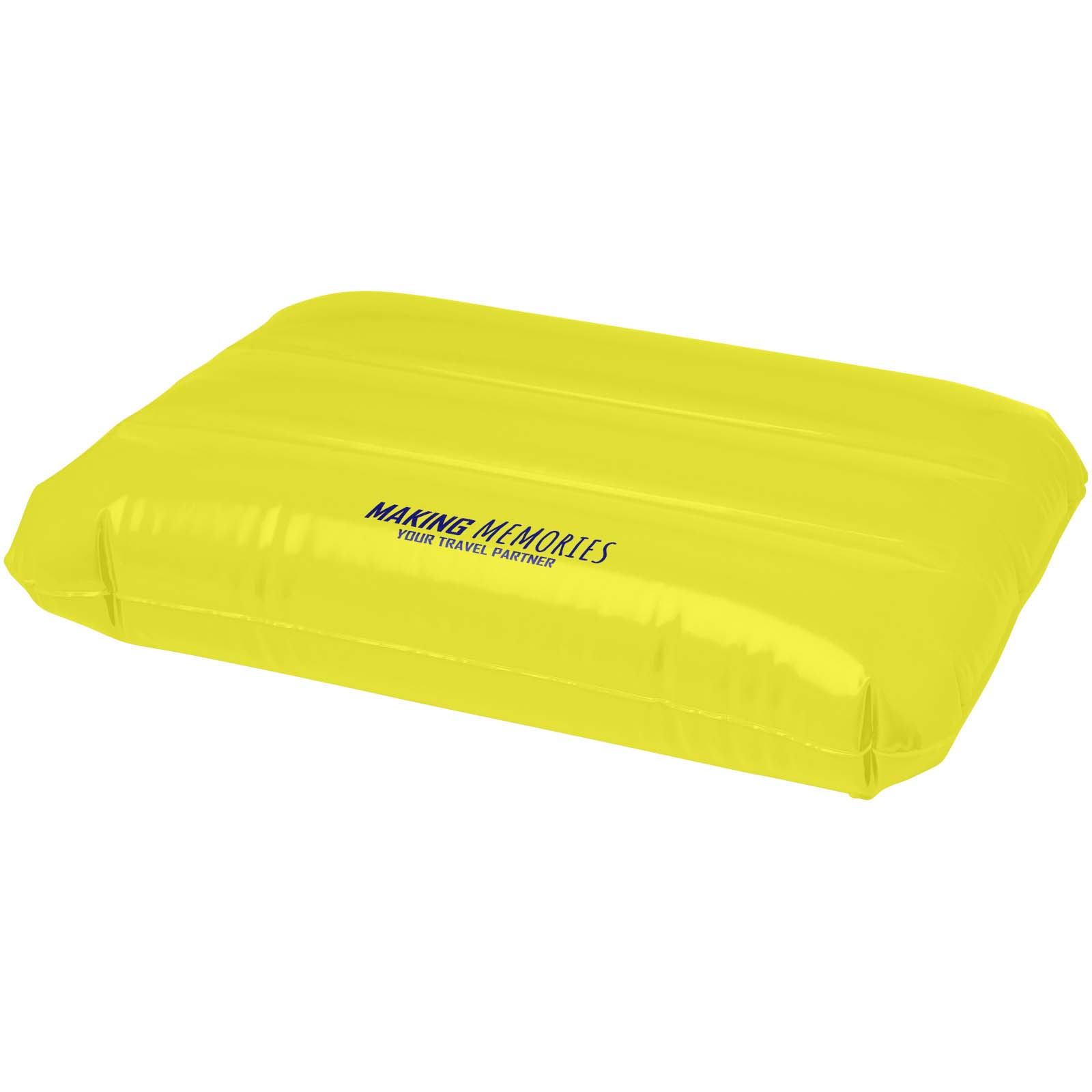 Sunny inflatable beach pillow